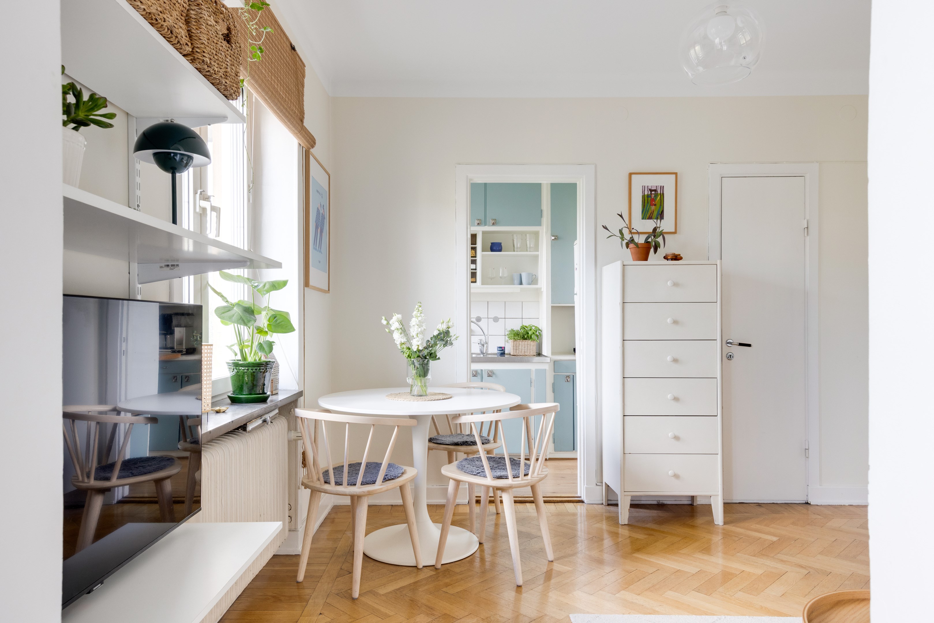 Bostadsbild från Luthagsesplanaden 25, Kommande i Främre Luthagen, Uppsala