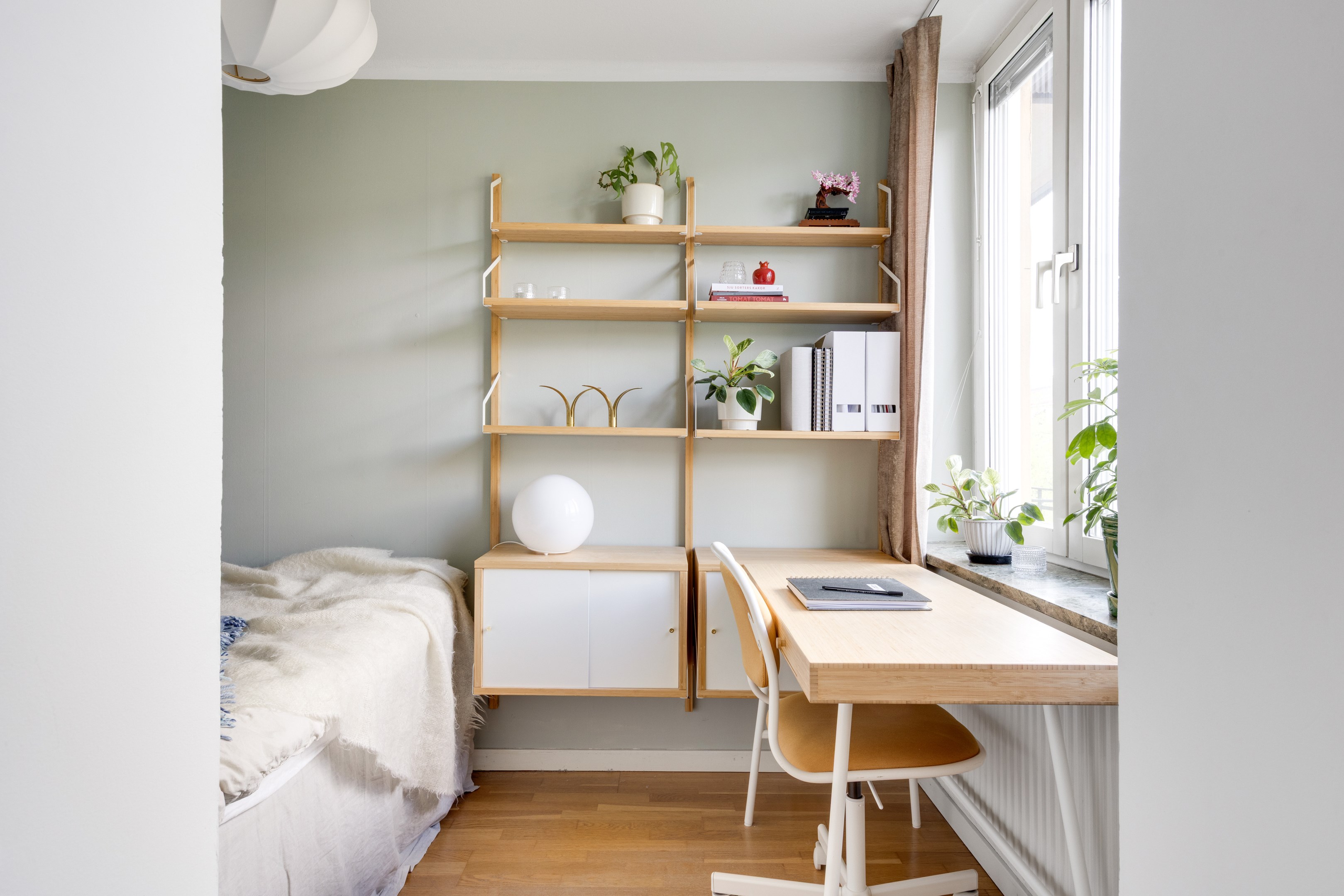 Bostadsbild från Luthagsesplanaden 25, Kommande i Främre Luthagen, Uppsala