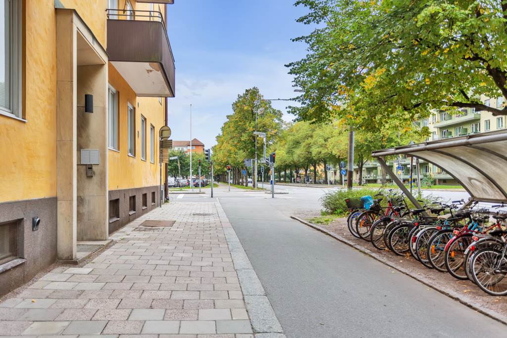 Bostadsbild från Luthagsesplanaden 25, Kommande i Främre Luthagen, Uppsala