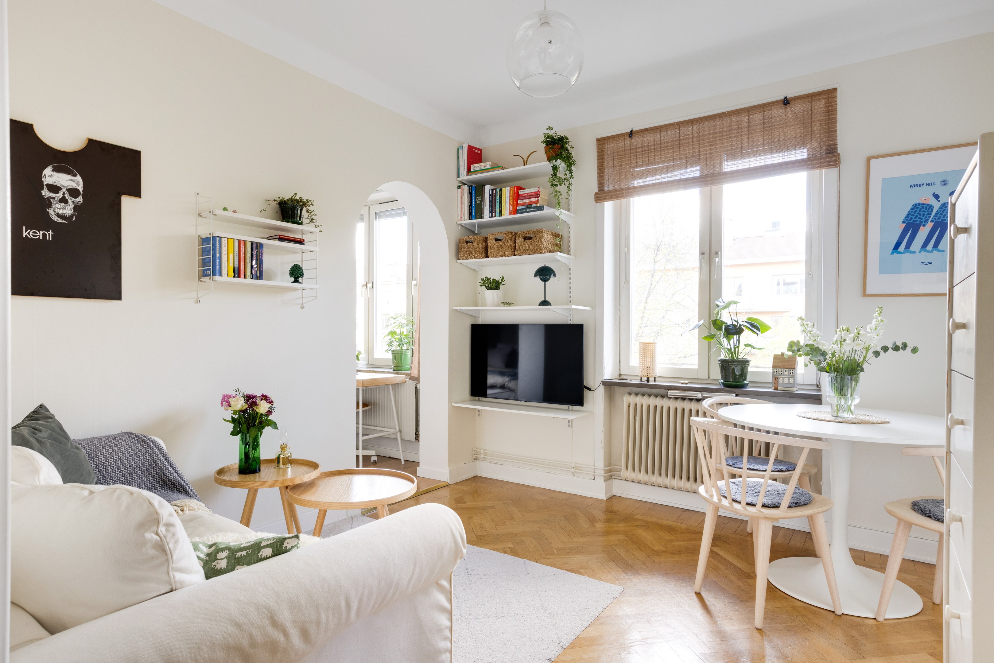 Bostadsbild från Luthagsesplanaden 25, Kommande i Främre Luthagen, Uppsala