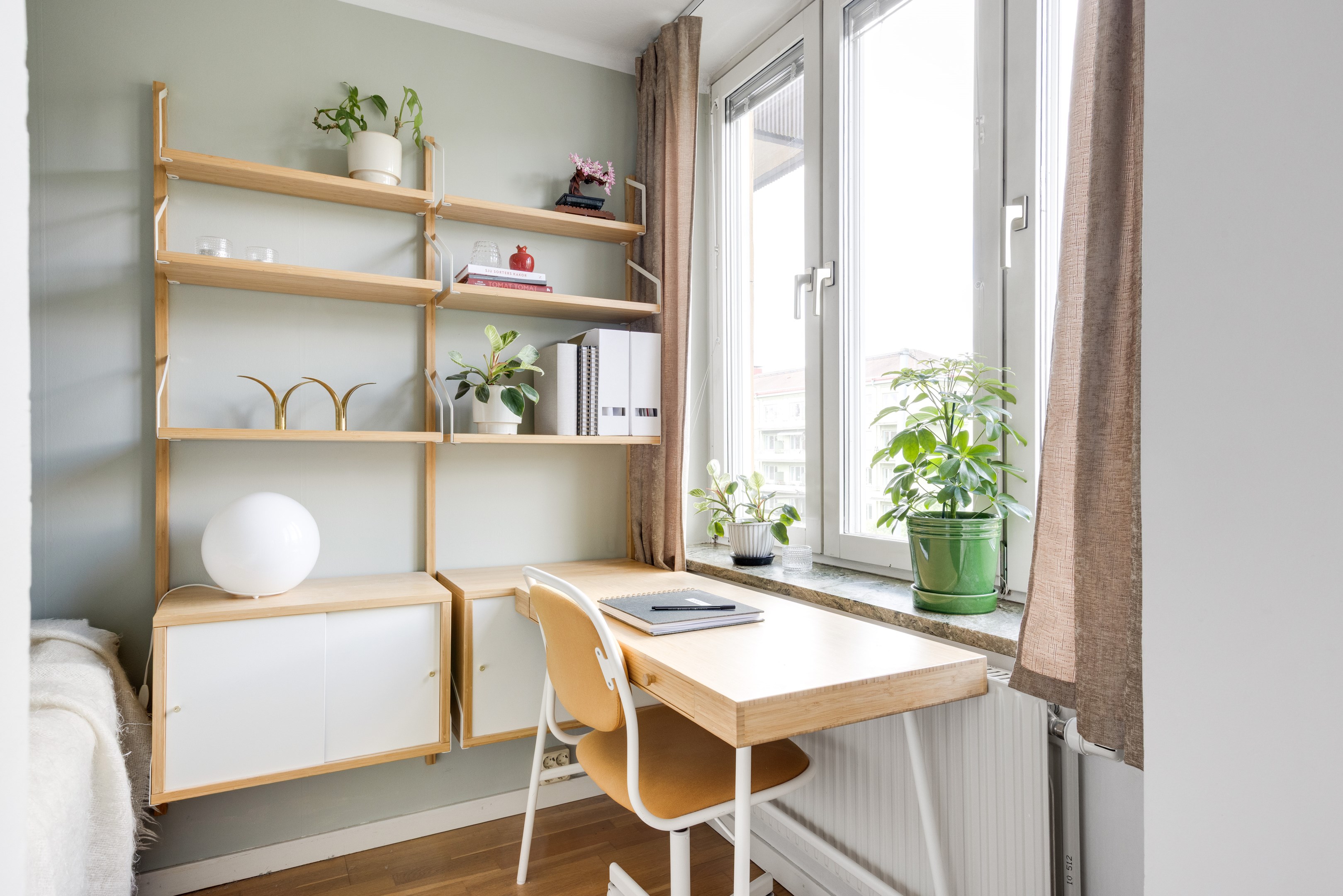 Bostadsbild från Luthagsesplanaden 25, Kommande i Främre Luthagen, Uppsala