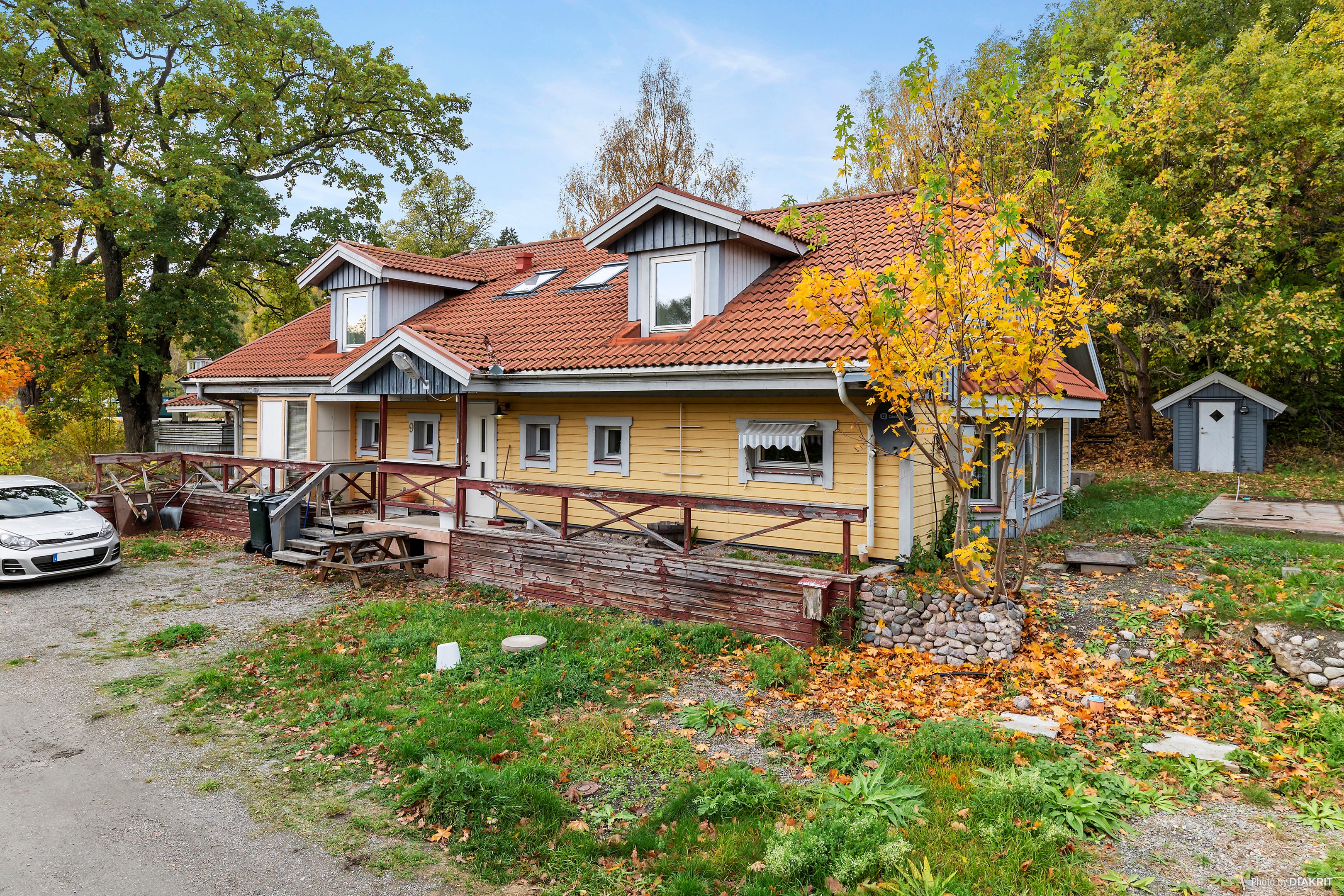 Huset