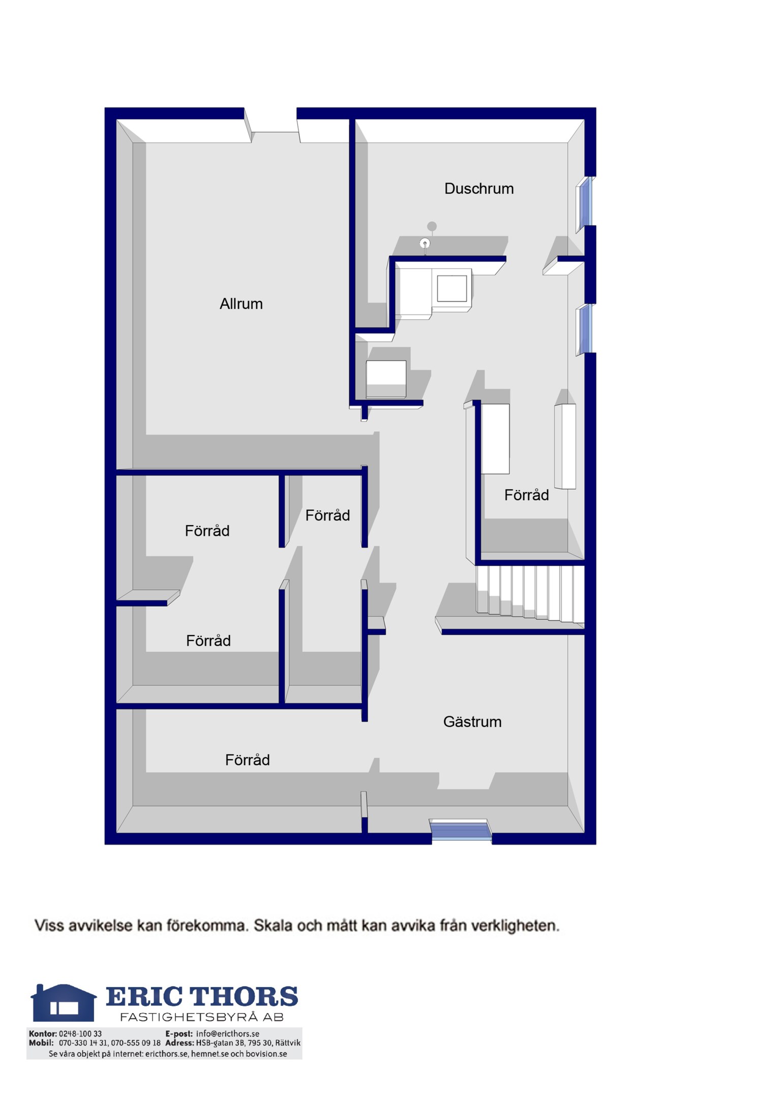 Planlösning K-plan