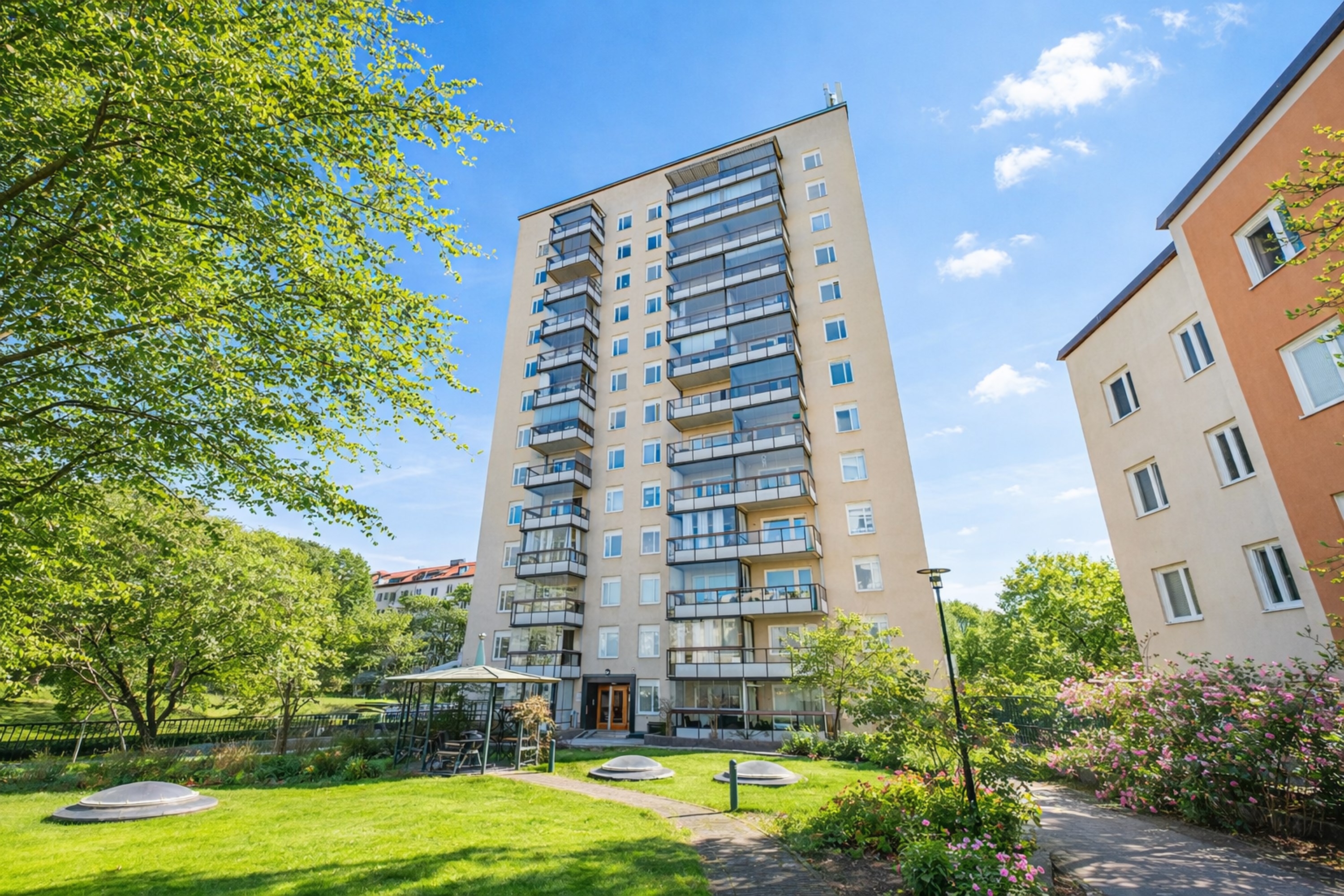 Bostadsbild från Virebergsvägen 9, Till salu i Vireberg, Solna