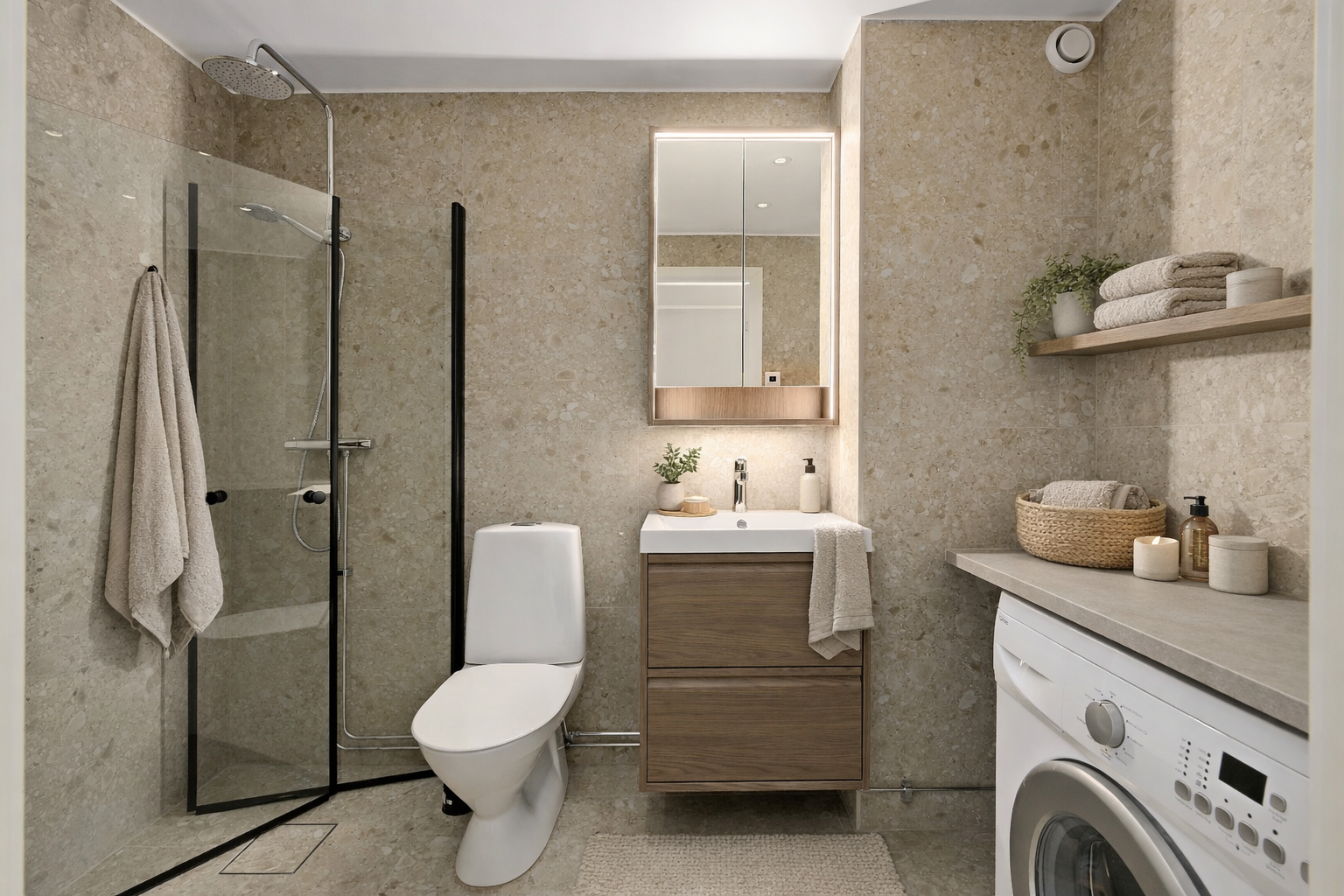 AI-genererad inredning