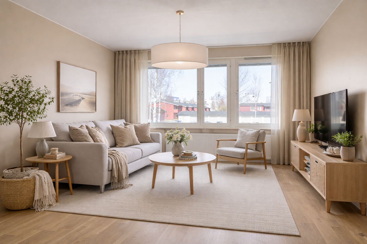 AI-genererad inredning