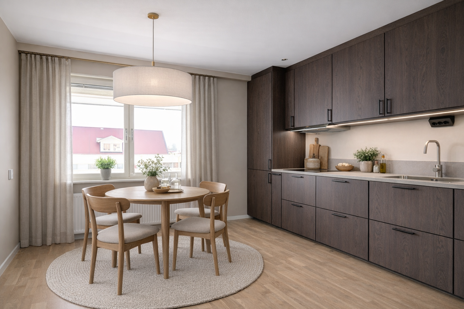 AI-genererad inredning