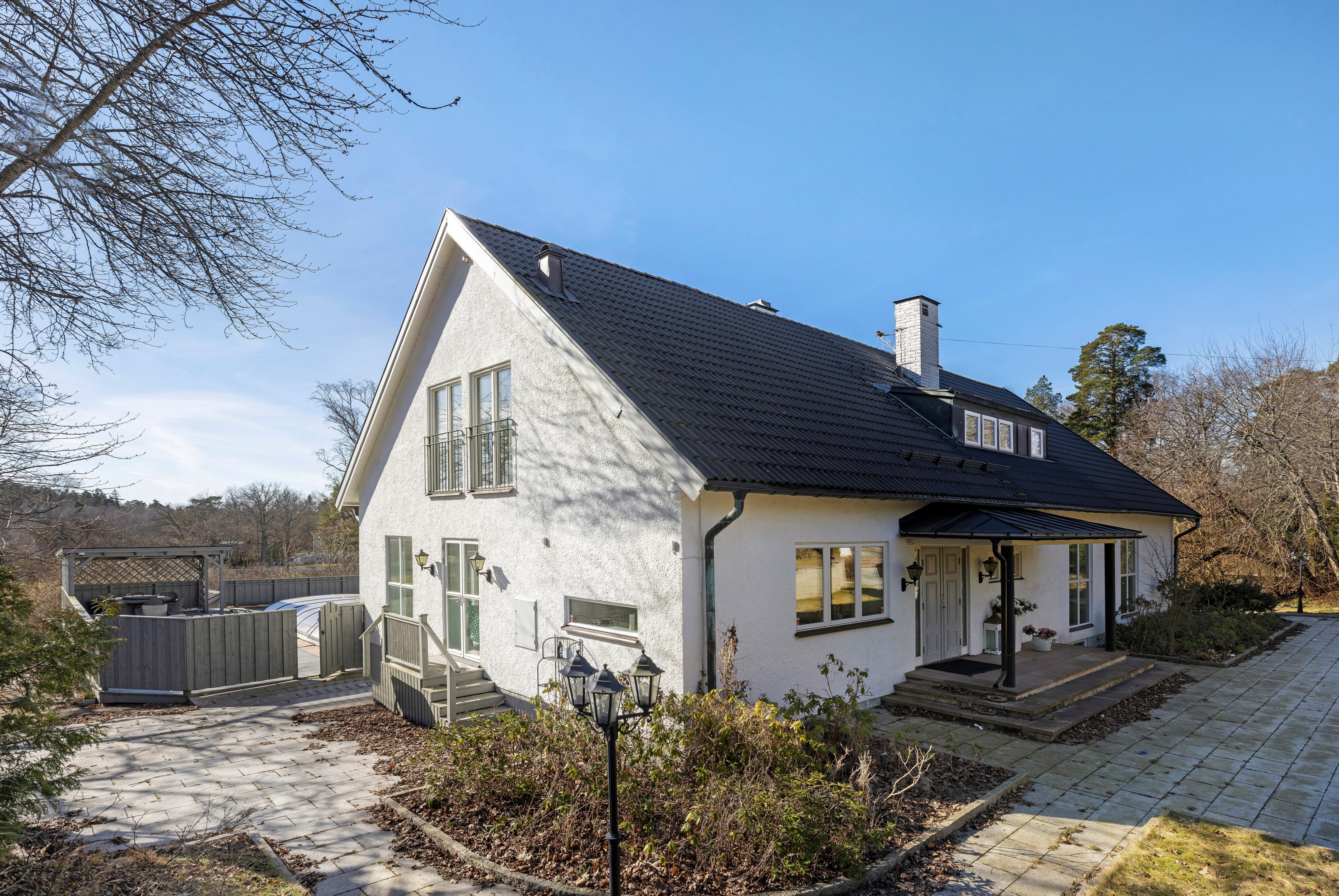 Bostadsbild från Bråvallavägen 21, Till salu i Djursholm, Danderyd