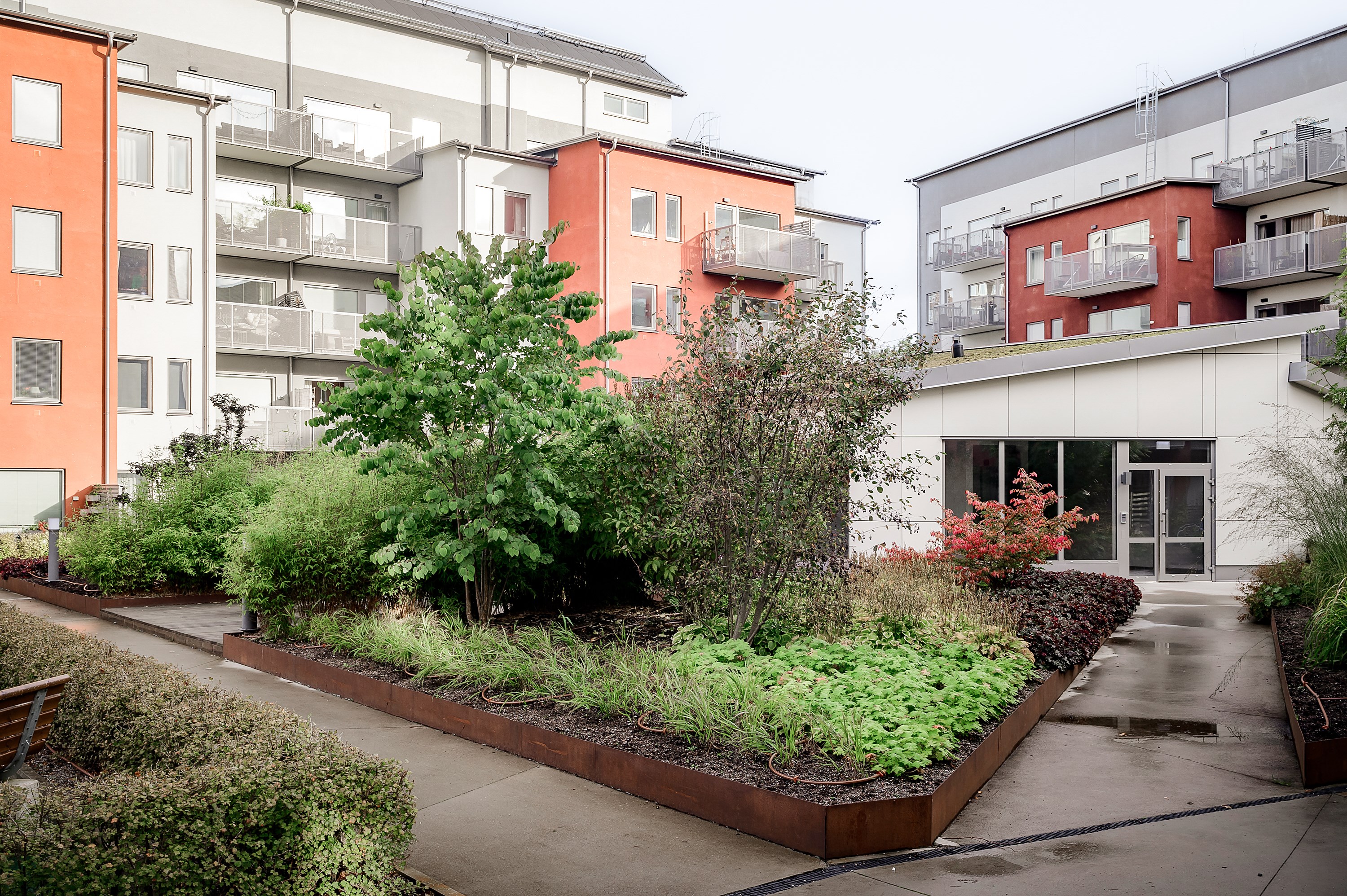 Bostadsbild från Ursula Printz gata 2, Kommande i Gustavsbergs - Porslinskvarteren, Värmdö