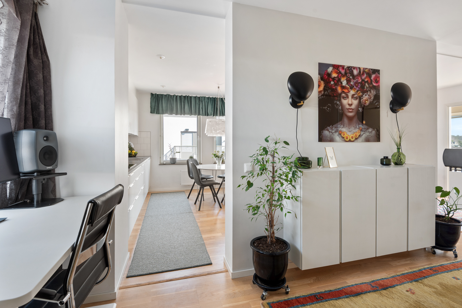 Bostadsbild från Ursula Printz gata 2, Kommande i Gustavsbergs - Porslinskvarteren, Värmdö