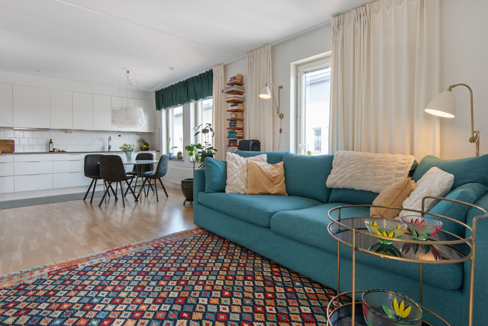 Bostadsbild från Ursula Printz gata 2, Kommande i Gustavsbergs - Porslinskvarteren, Värmdö