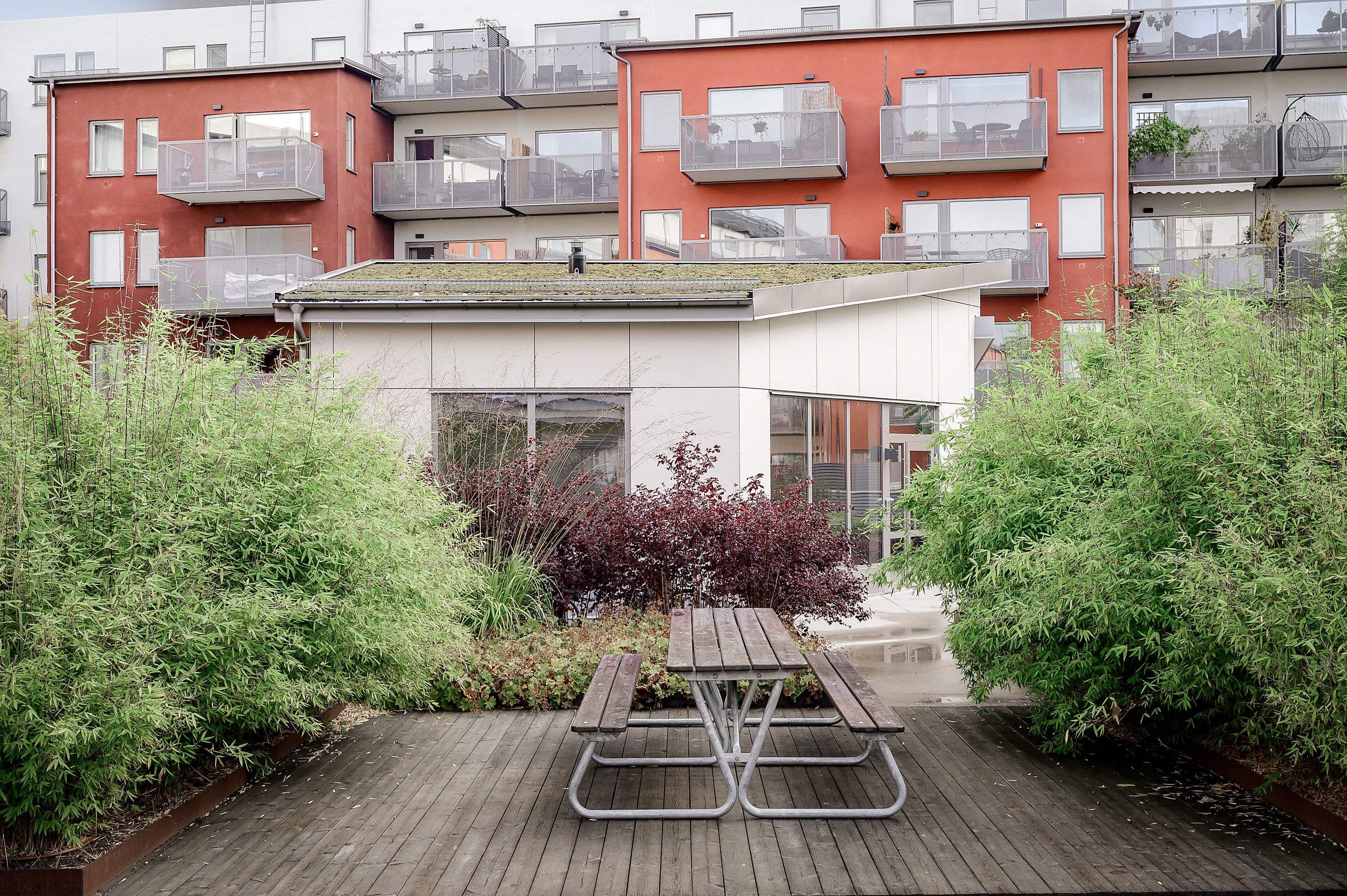 Bostadsbild från Ursula Printz gata 2, Kommande i Gustavsbergs - Porslinskvarteren, Värmdö