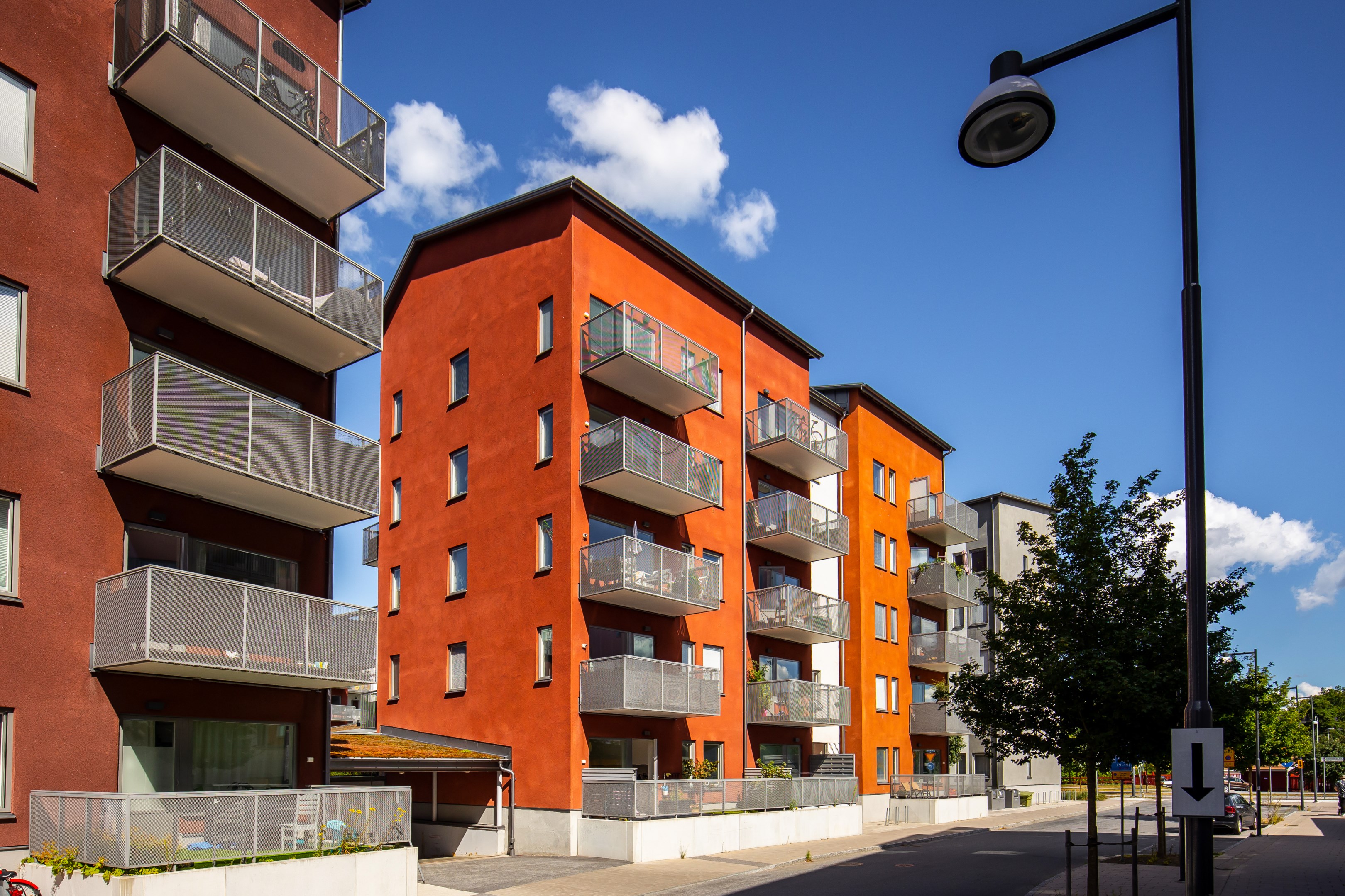 Bostadsbild från Ursula Printz gata 2, Kommande i Gustavsbergs - Porslinskvarteren, Värmdö