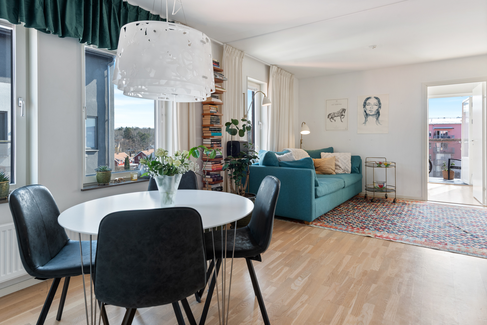 Bostadsbild från Ursula Printz gata 2, Kommande i Gustavsbergs - Porslinskvarteren, Värmdö
