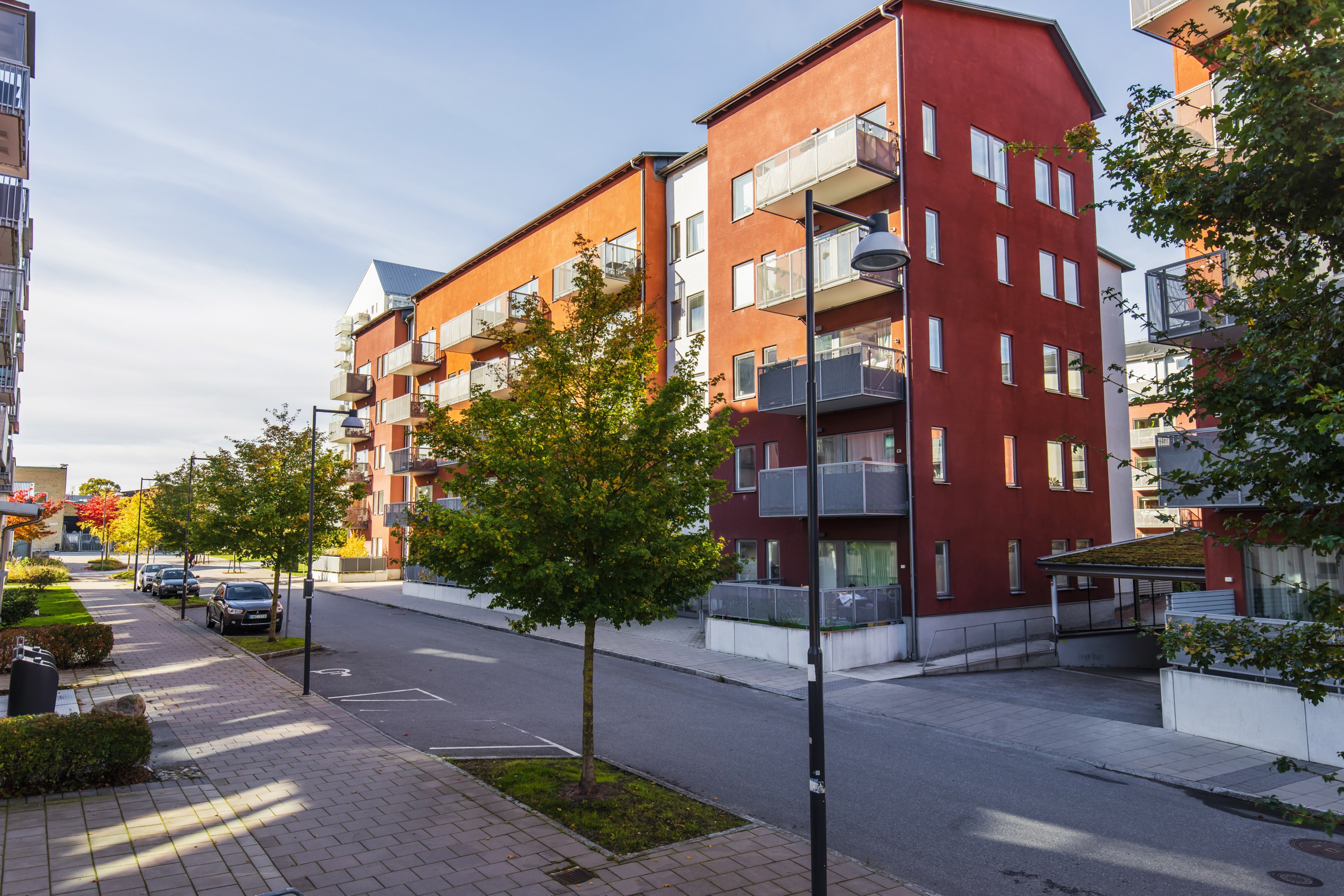 Bostadsbild från Ursula Printz gata 2, Kommande i Gustavsbergs - Porslinskvarteren, Värmdö