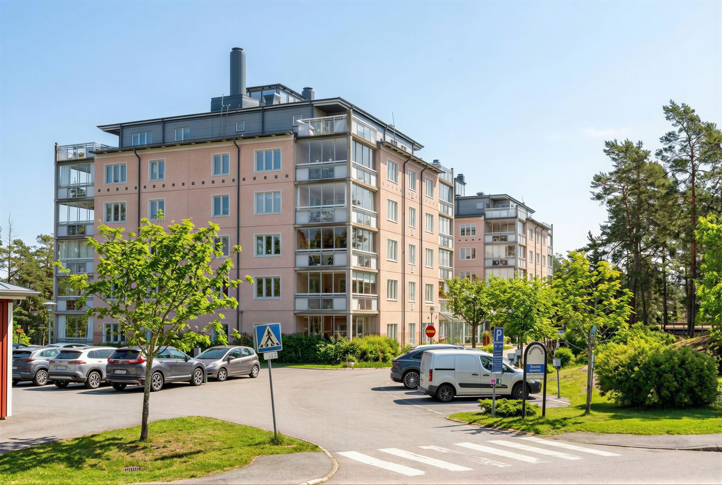 Bostadsbild från Bergmossevägen 6 vån 5, Till salu i Gustavsberg - Holmviksskogen, Värmdö