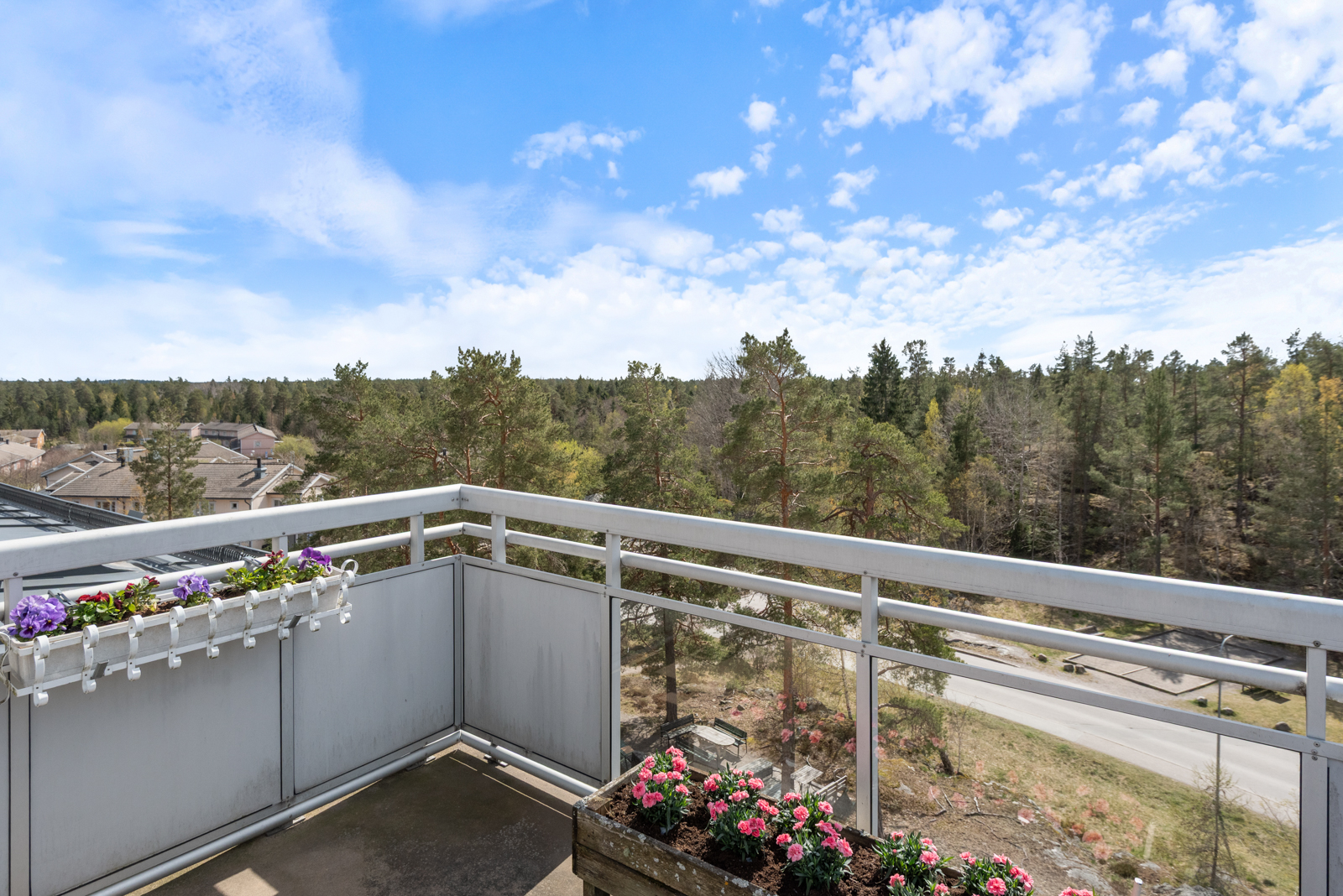 Bostadsbild från Bergmossevägen 6 vån 5, Till salu i Gustavsberg - Holmviksskogen, Värmdö