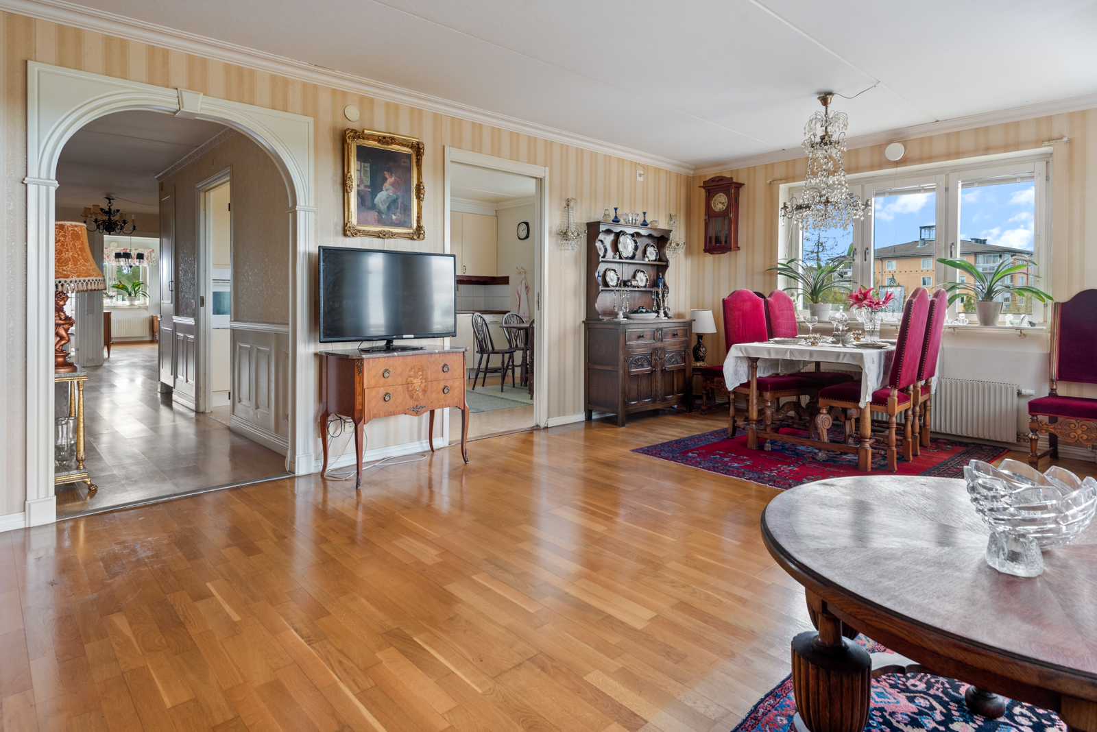 Bostadsbild från Bergmossevägen 6 vån 5, Till salu i Gustavsberg - Holmviksskogen, Värmdö