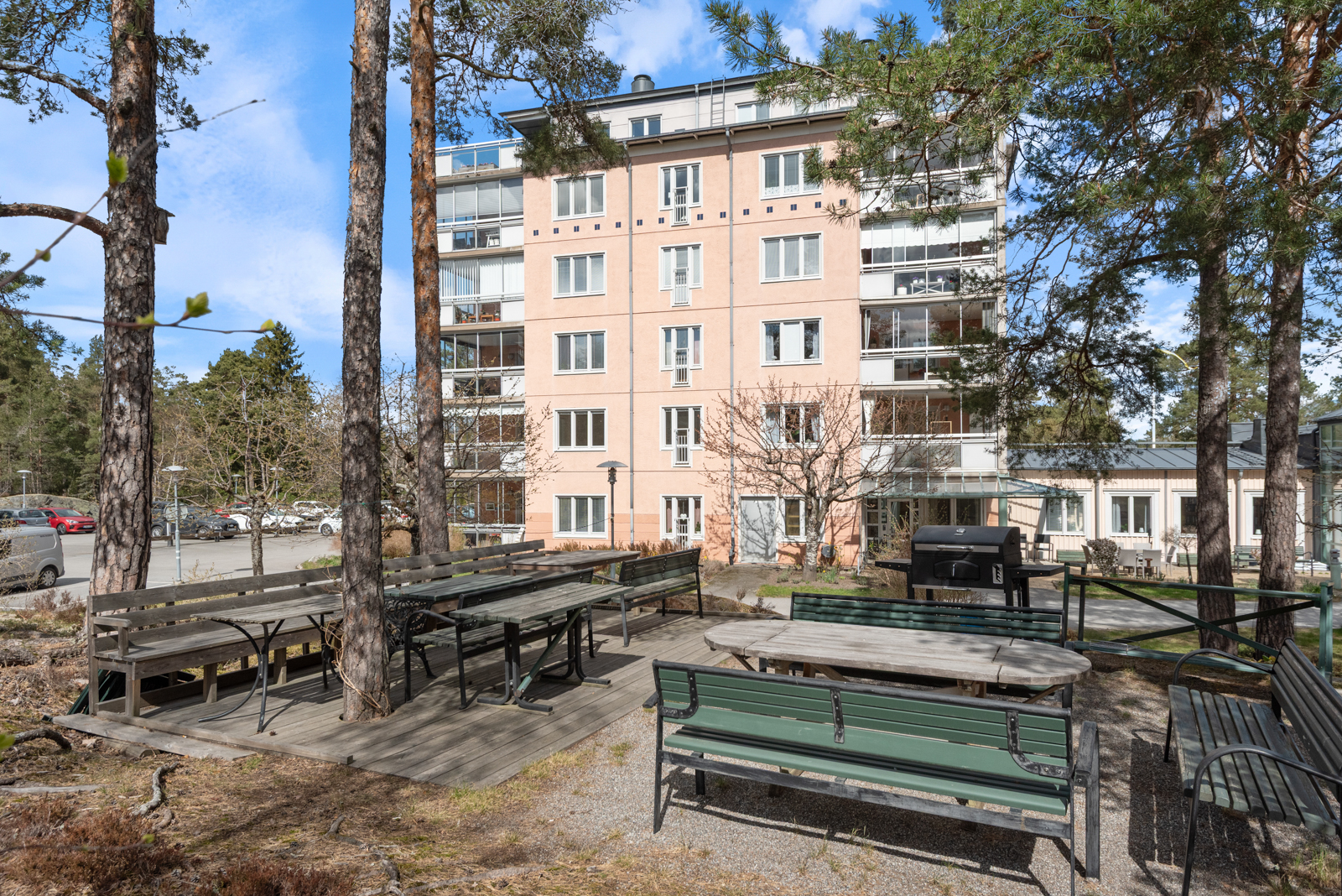 Bostadsbild från Bergmossevägen 6 vån 5, Till salu i Gustavsberg - Holmviksskogen, Värmdö