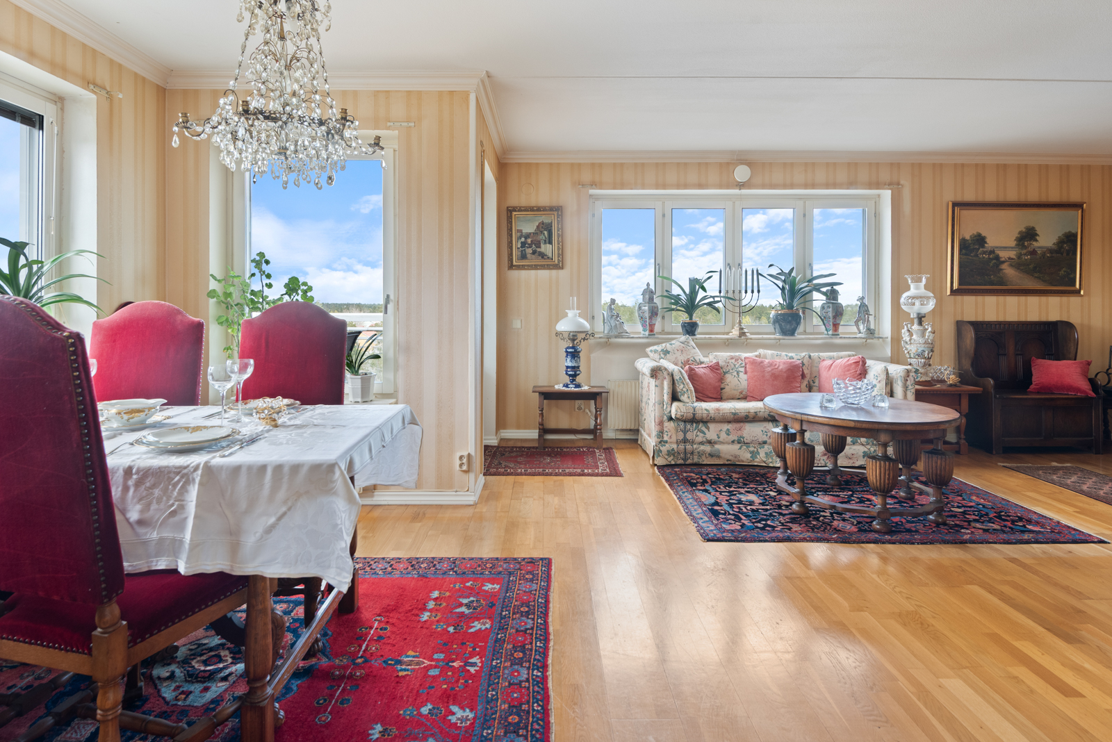 Bostadsbild från Bergmossevägen 6 vån 5, Till salu i Gustavsberg - Holmviksskogen, Värmdö