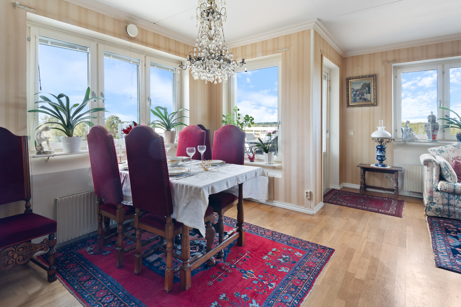 Bostadsbild från Bergmossevägen 6 vån 5, Till salu i Gustavsberg - Holmviksskogen, Värmdö