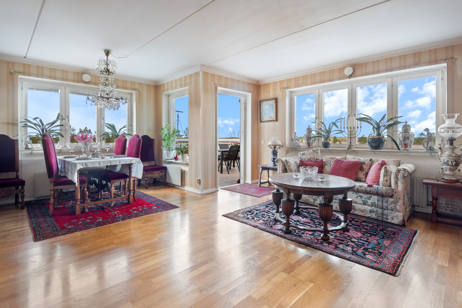 Bostadsbild från Bergmossevägen 6 vån 5, Till salu i Gustavsberg - Holmviksskogen, Värmdö