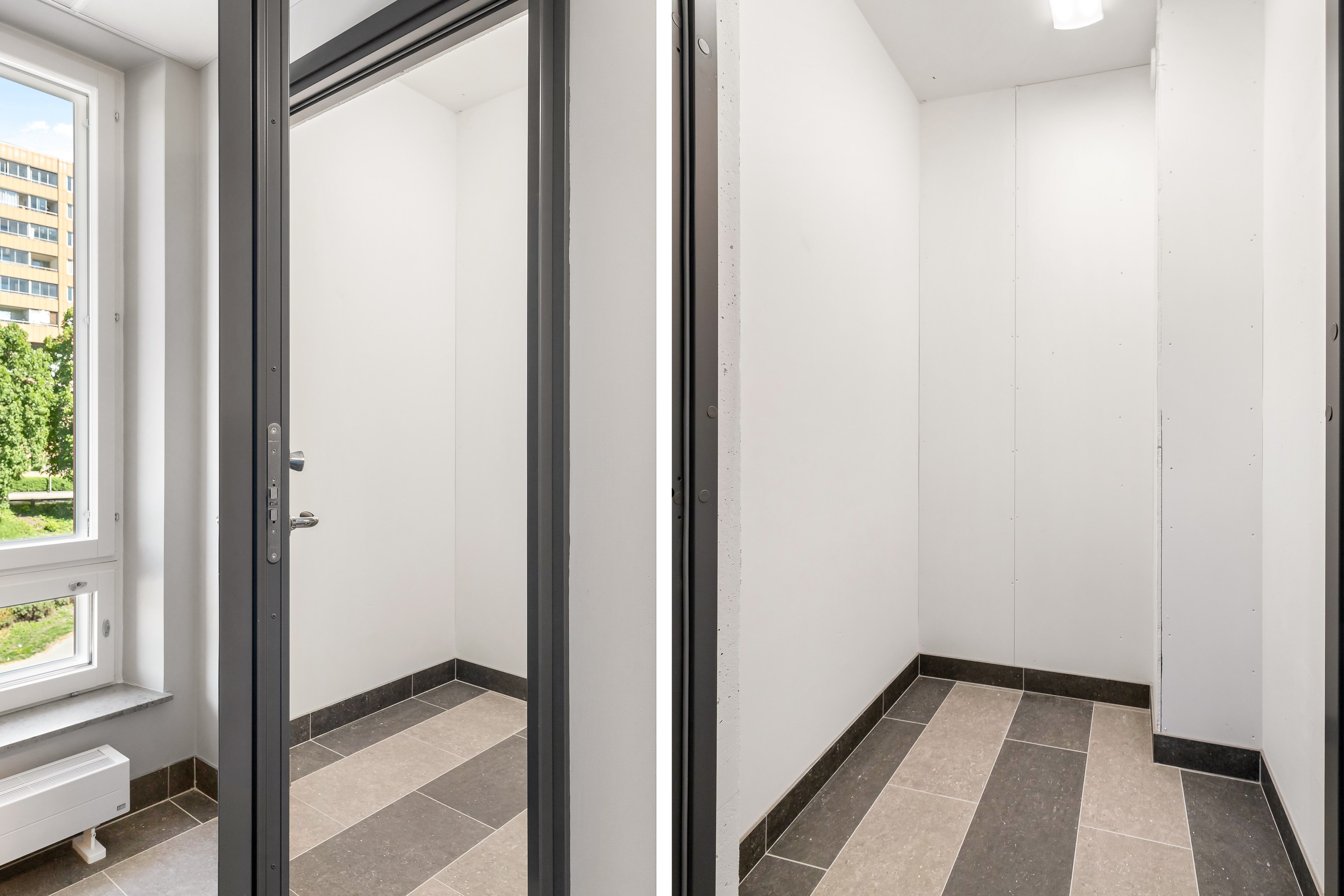 Bostadsbild från Solnavägen 29J, Kommande i Solna centrum, Solna