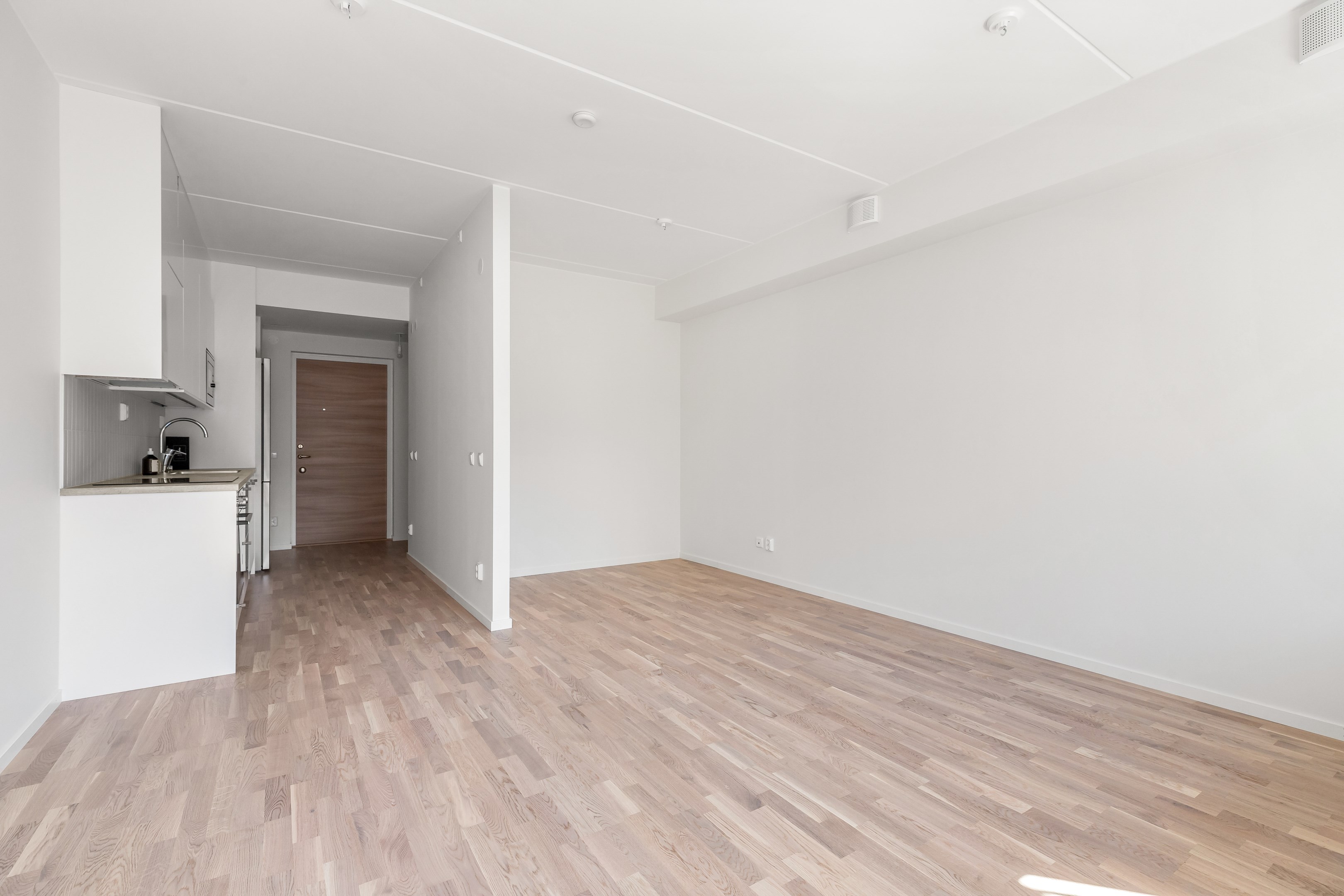 Bostadsbild från Solnavägen 29J, Kommande i Solna centrum, Solna