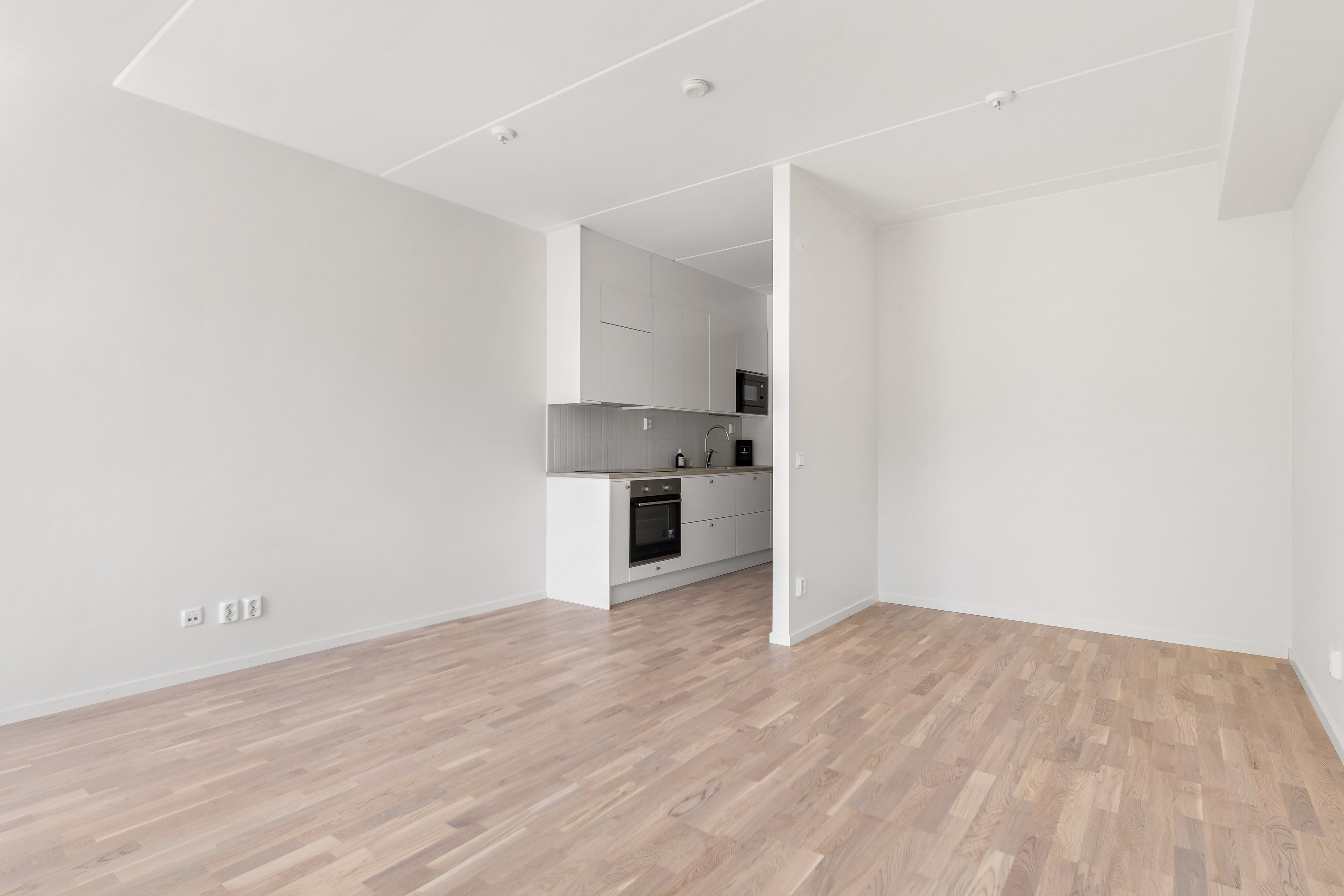 Bostadsbild från Solnavägen 29J, Kommande i Solna centrum, Solna