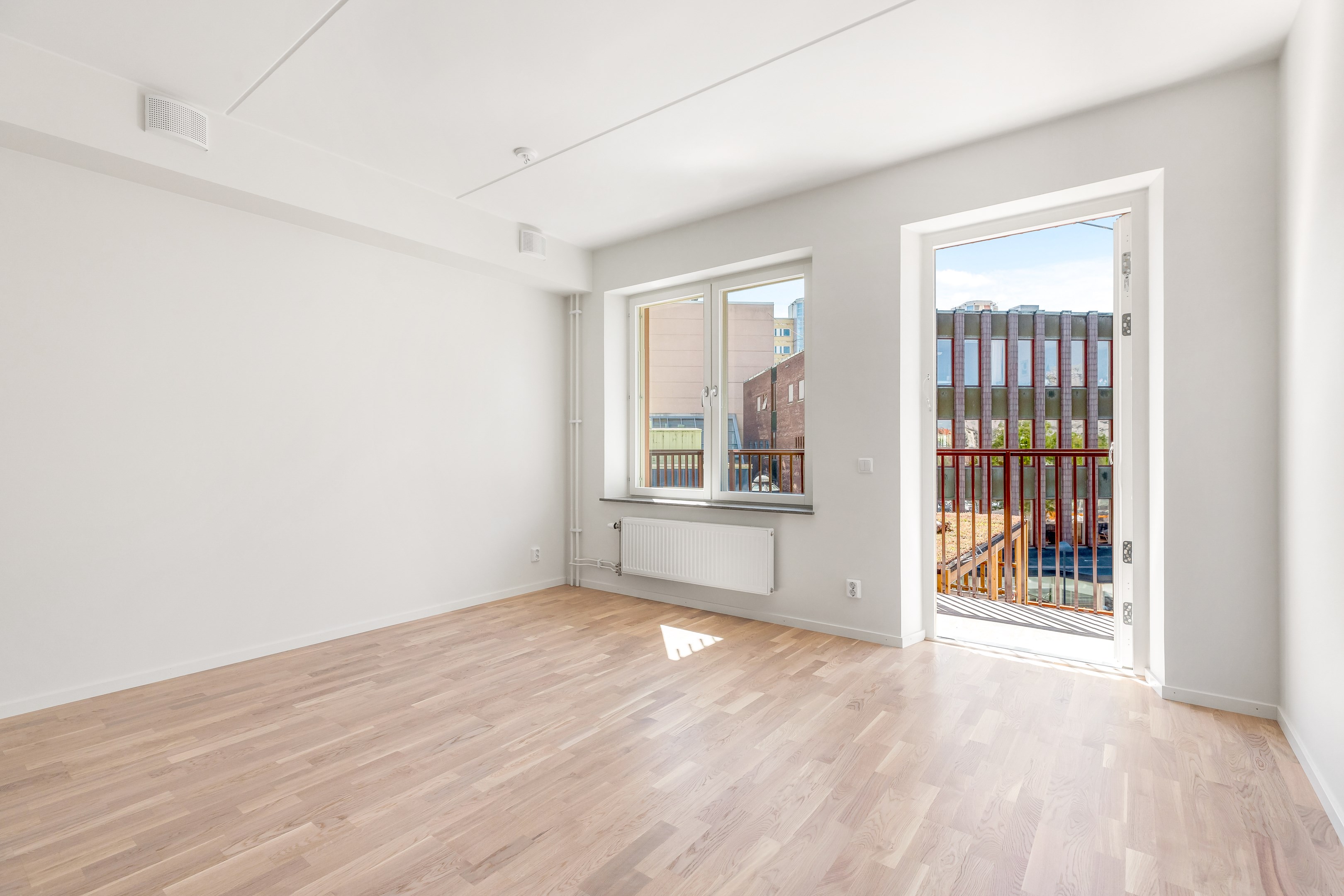 Bostadsbild från Solnavägen 29J, Kommande i Solna centrum, Solna