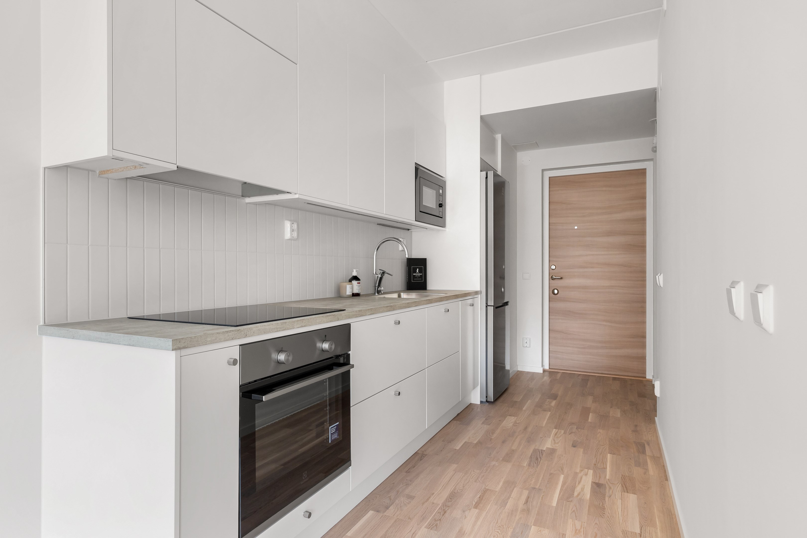 Bostadsbild från Solnavägen 29J, Kommande i Solna centrum, Solna
