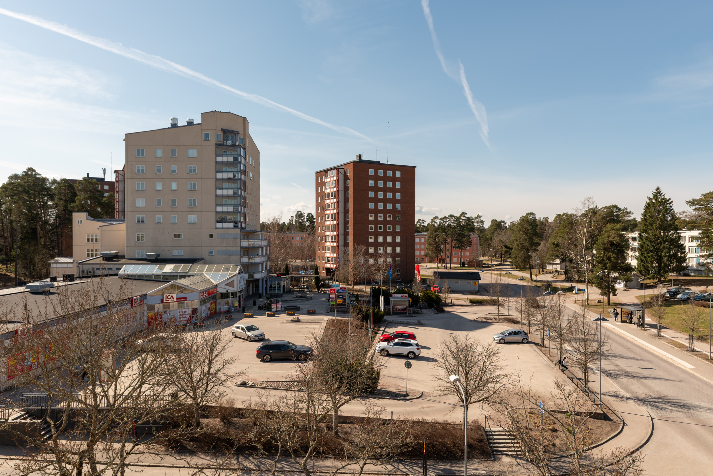 Bostadsbild från Jakobsgatan 54, Kommande i Jakobsberg, Västerås
