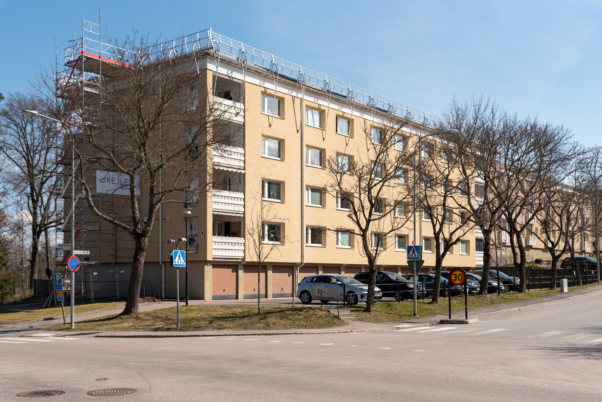 Bostadsbild från Jakobsgatan 54, Kommande i Jakobsberg, Västerås