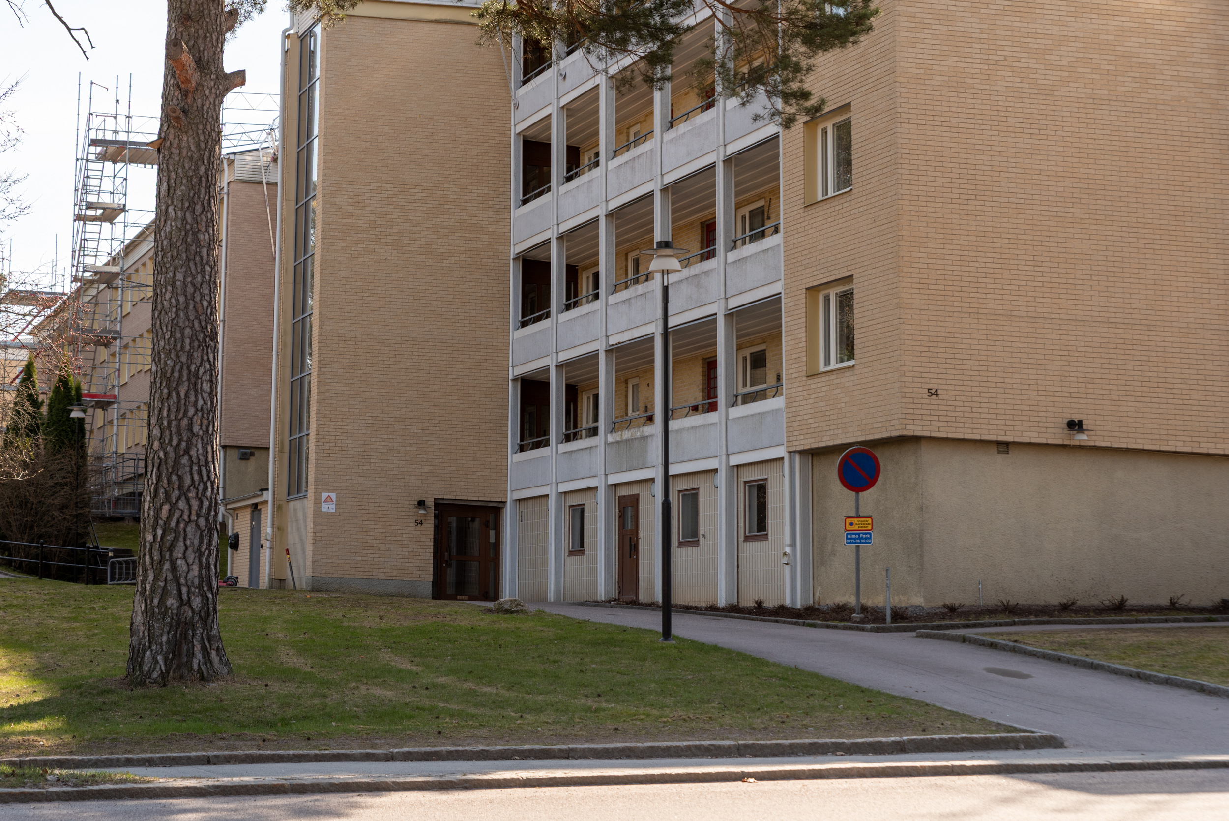 Bostadsbild från Jakobsgatan 54, Kommande i Jakobsberg, Västerås