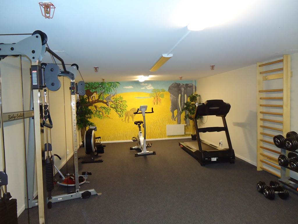 Lågupplöst Gym