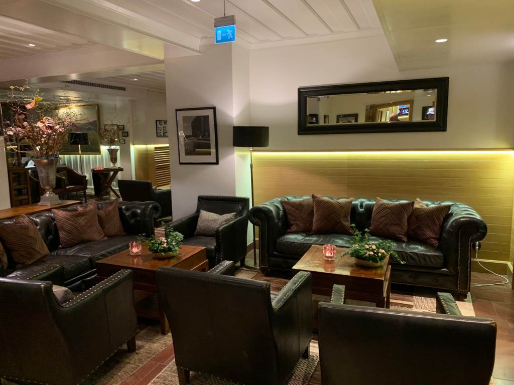 Lågupplöst Receptionen Högfjället