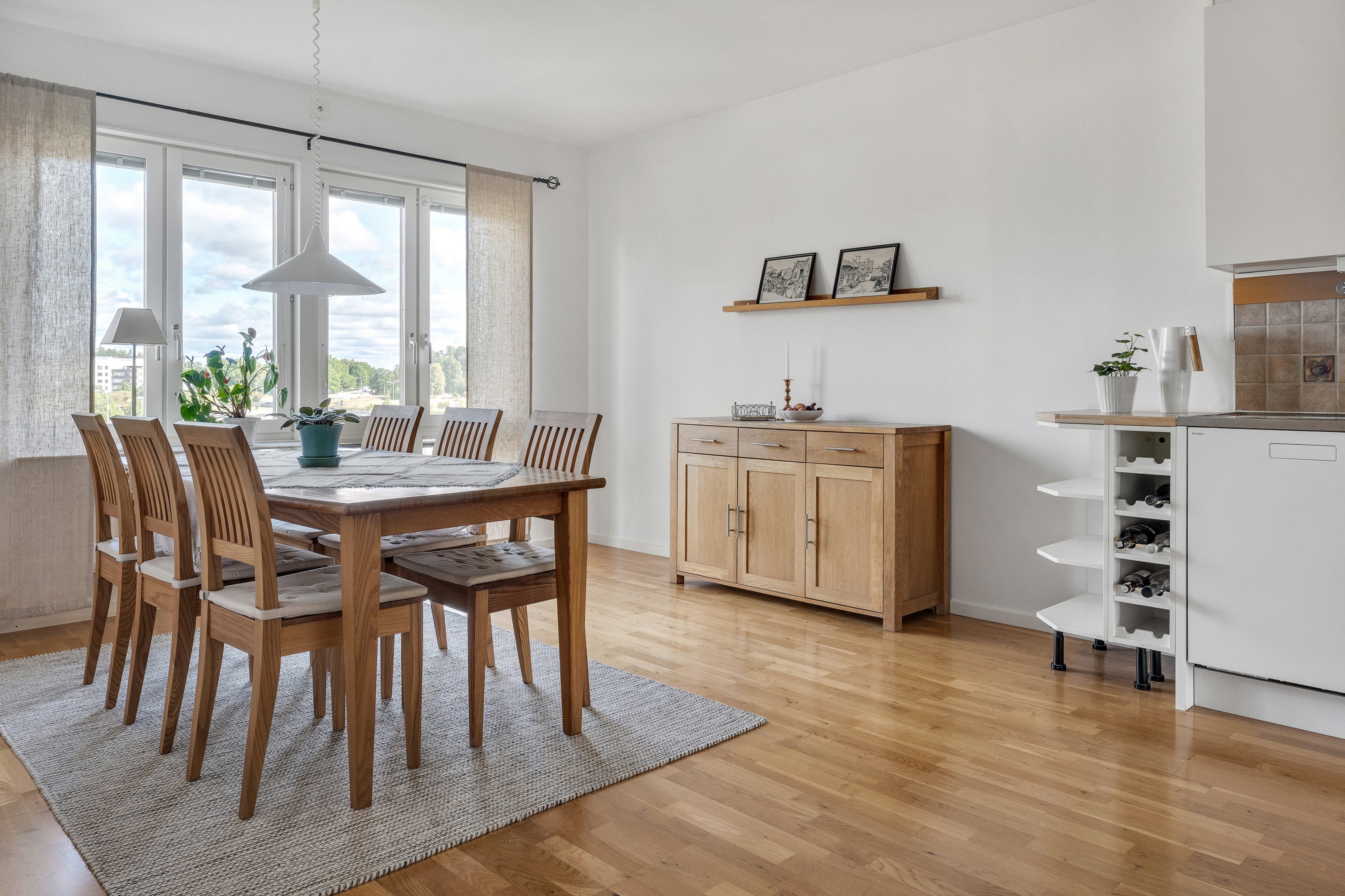 Bostadsbild från Ritargatan 1E, Till salu i Salabacke, Uppsala