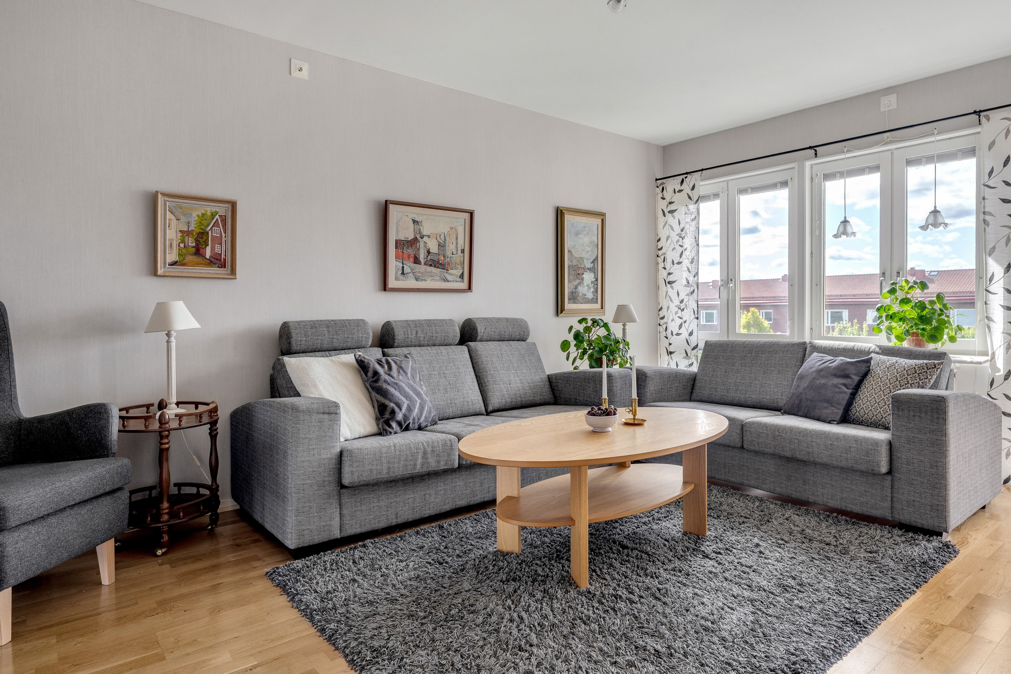 Bostadsbild från Ritargatan 1E, Till salu i Salabacke, Uppsala