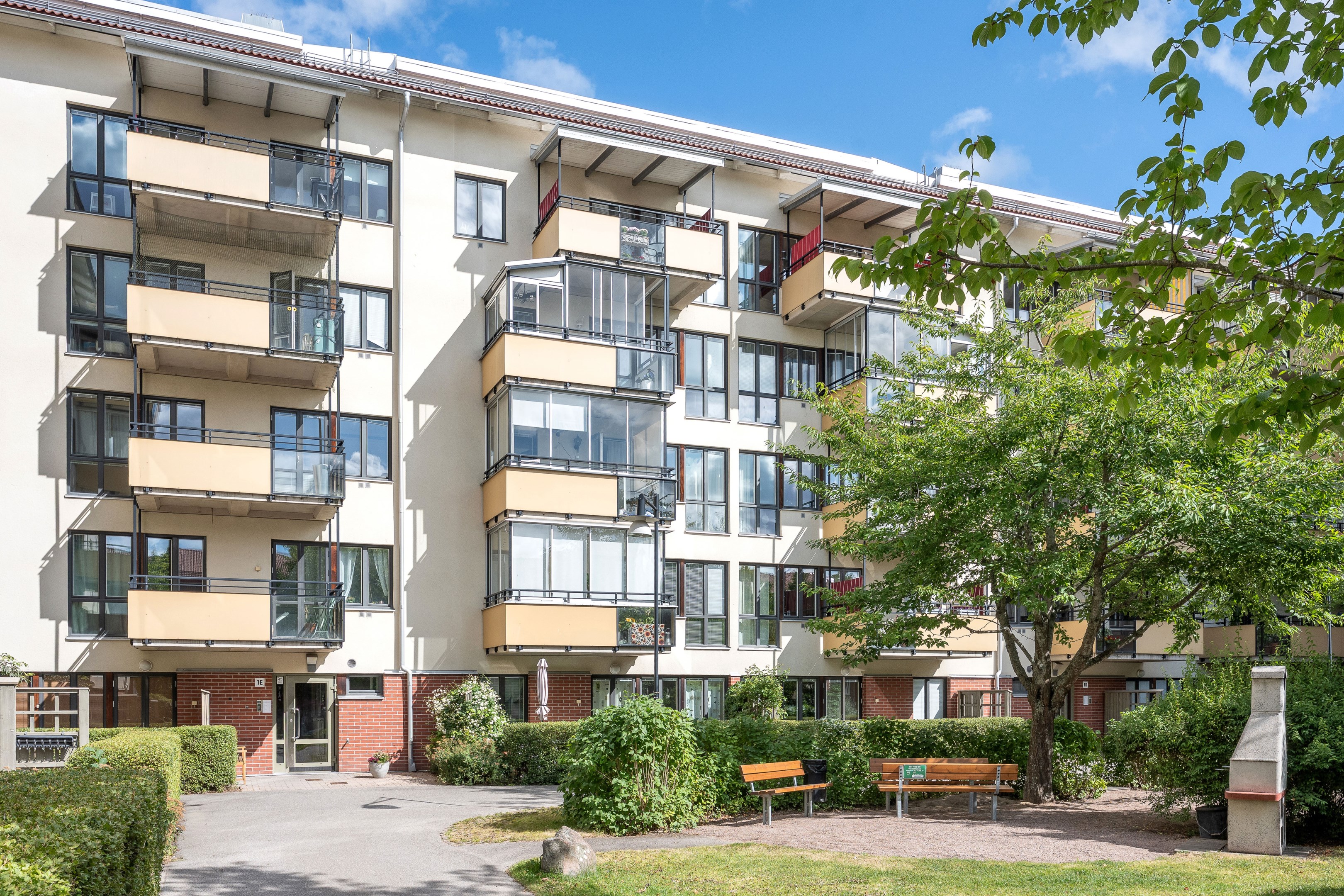 Bostadsbild från Ritargatan 1E, Till salu i Salabacke, Uppsala