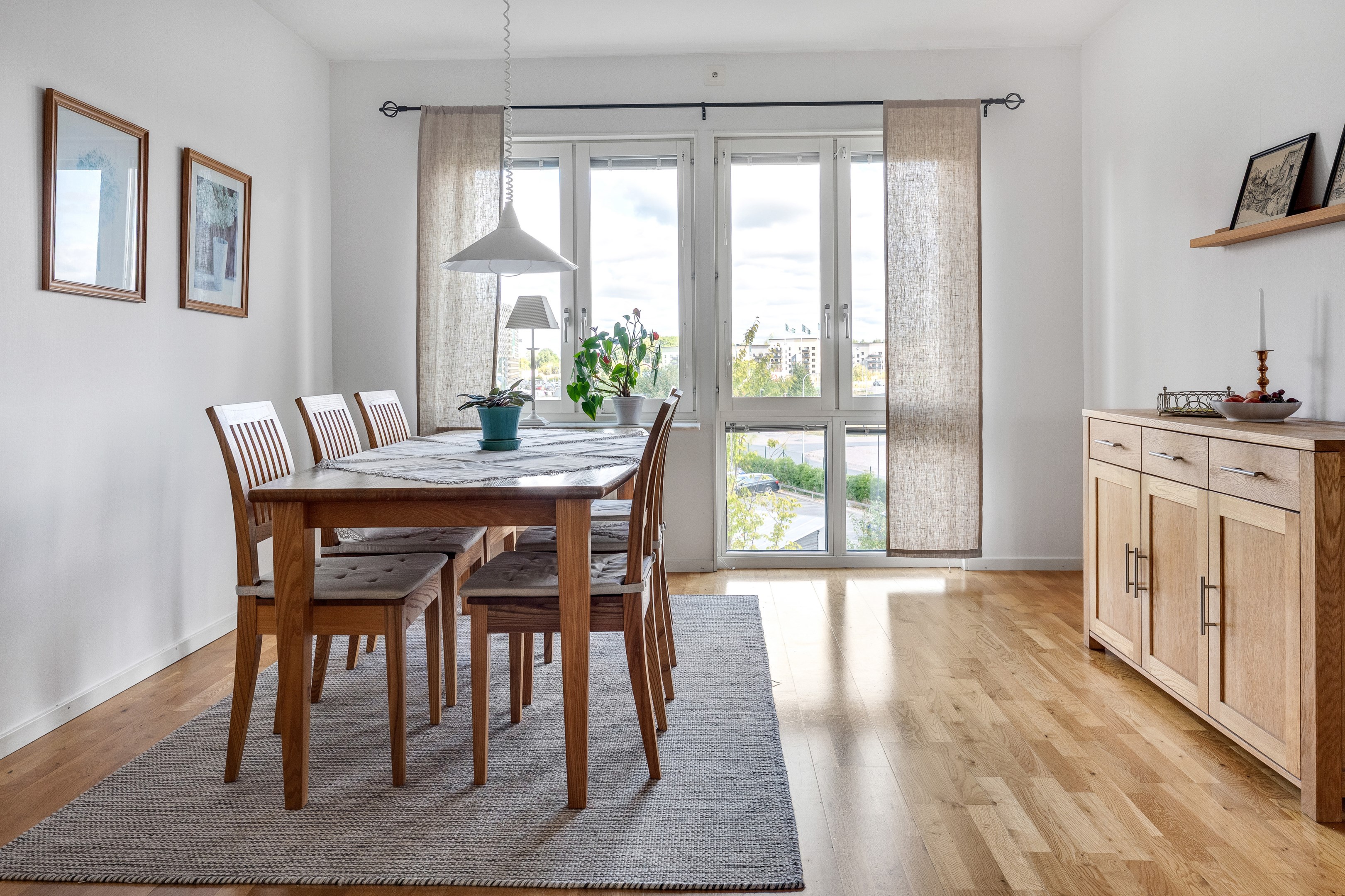 Bostadsbild från Ritargatan 1E, Till salu i Salabacke, Uppsala
