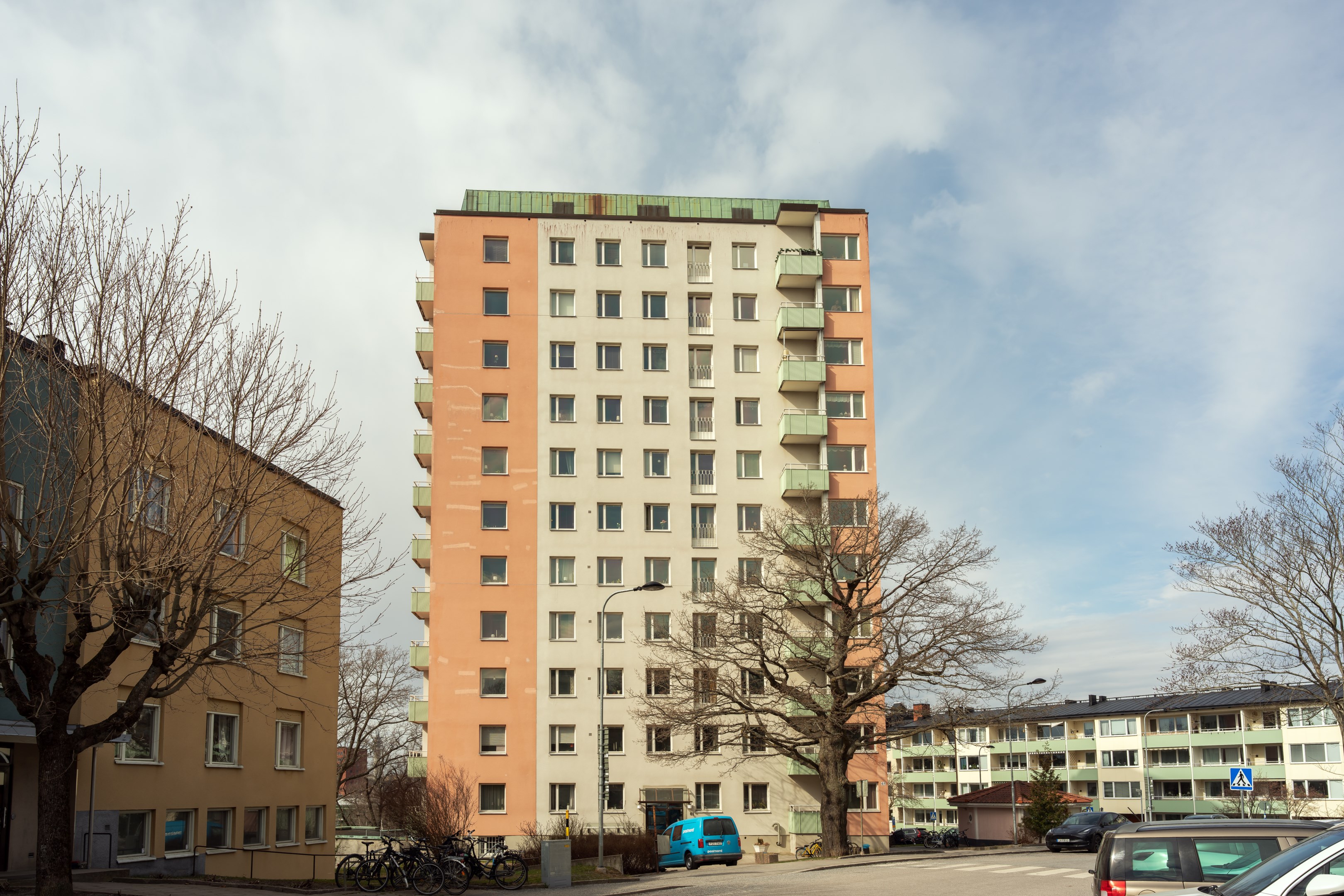 Bostadsbild från Atlasvägen 61, Såld i Sickla, Nacka