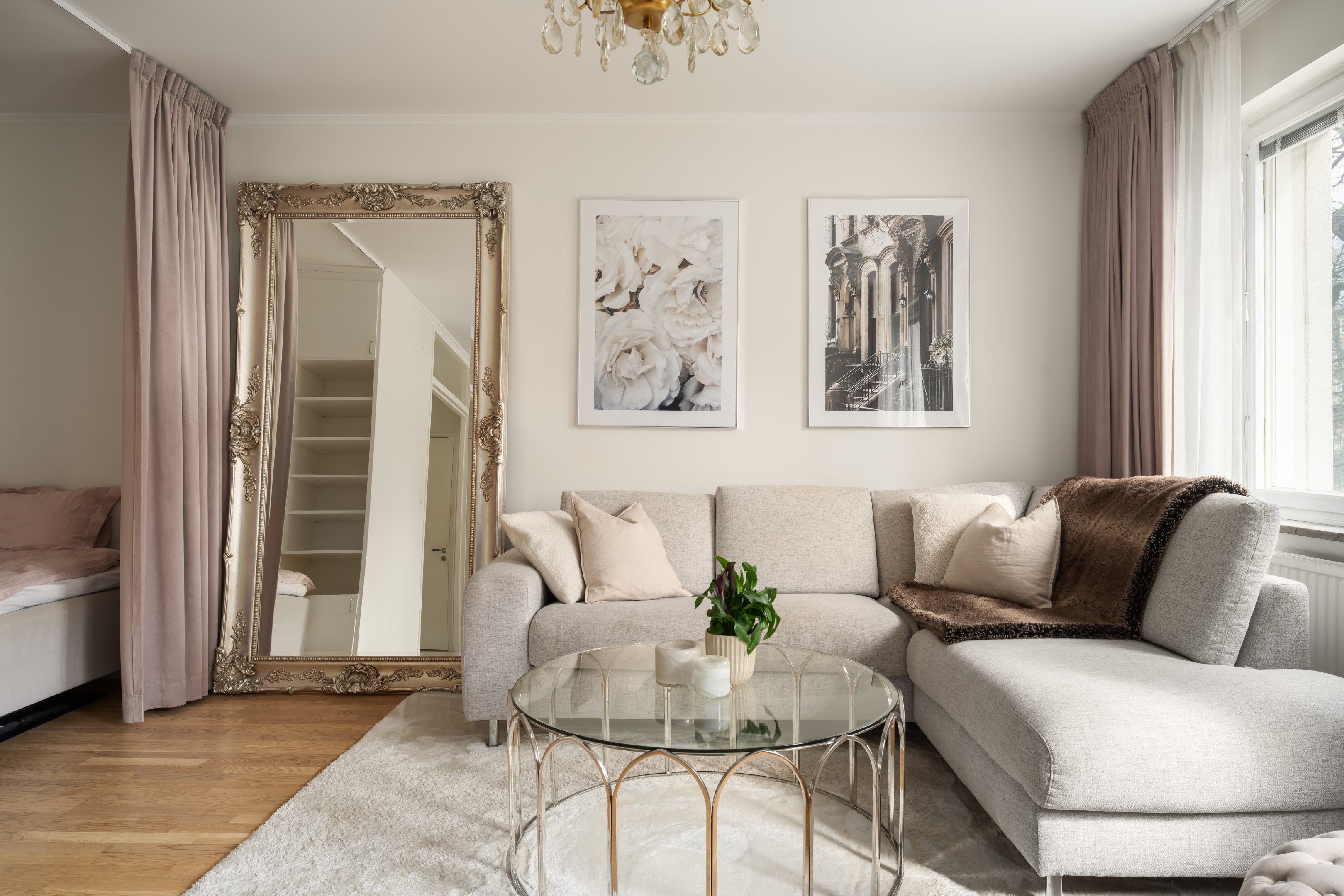 Bostadsbild från Atlasvägen 61, Såld i Sickla, Nacka