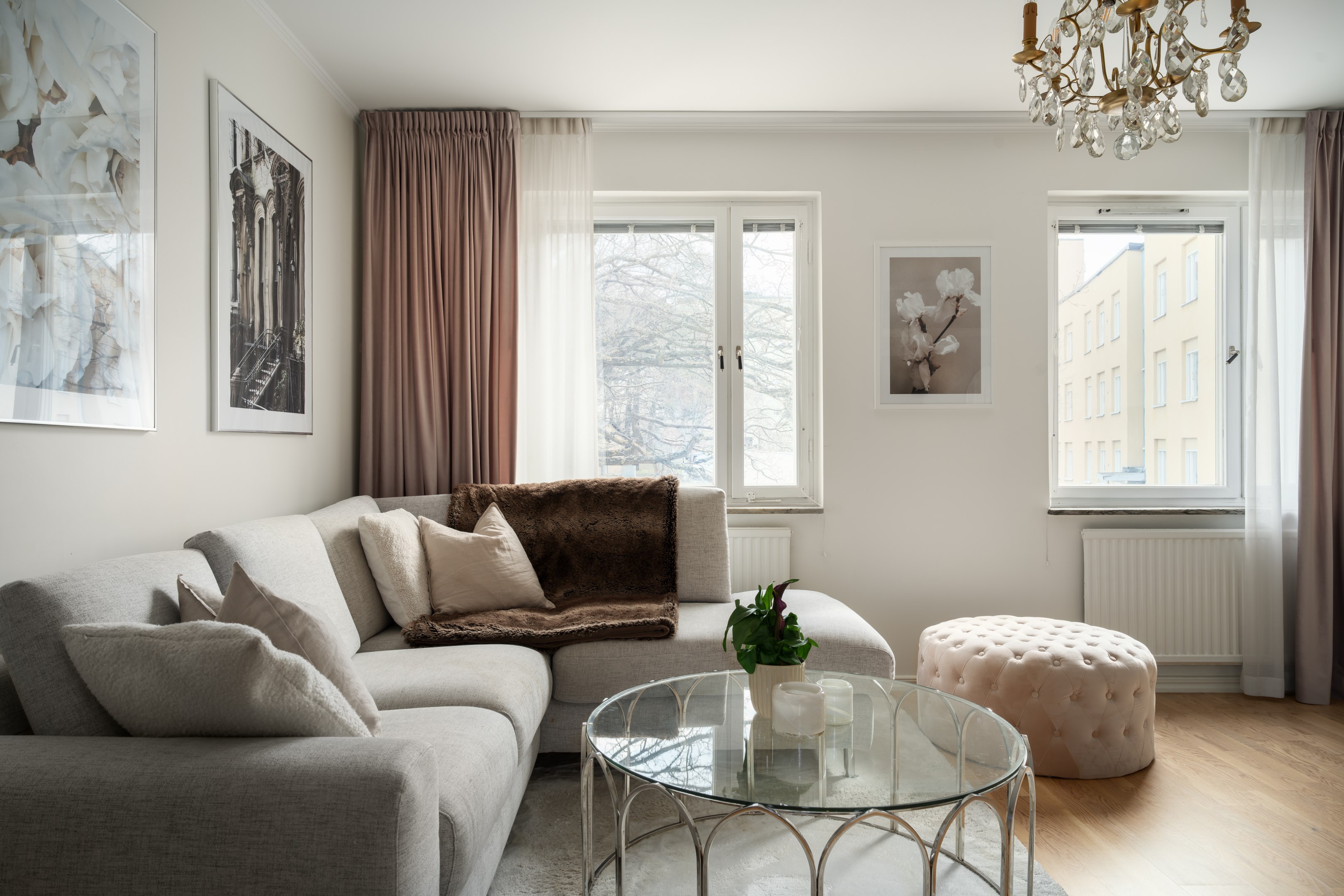 Bostadsbild från Atlasvägen 61, Såld i Sickla, Nacka