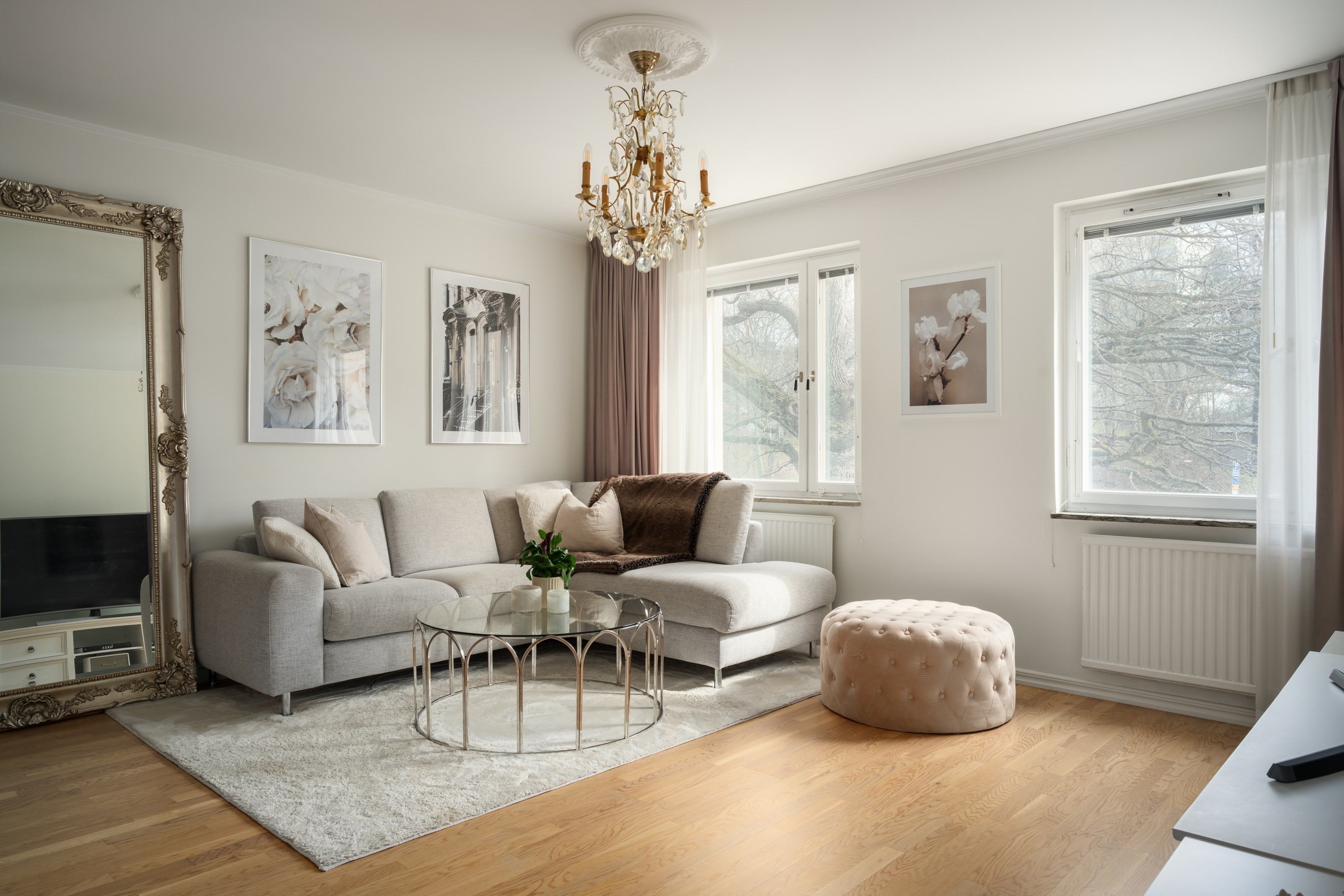 Bostadsbild från Atlasvägen 61, Såld i Sickla, Nacka
