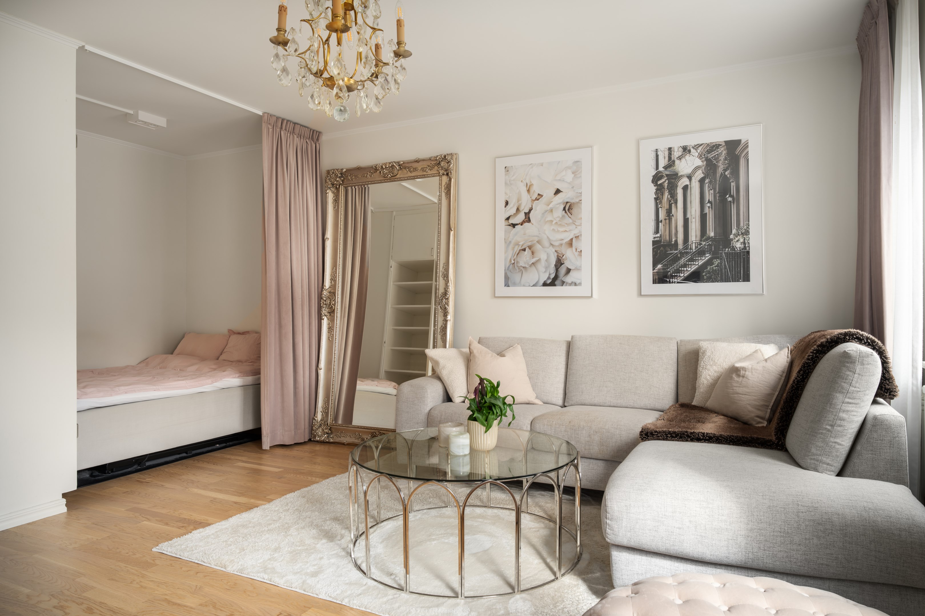 Bostadsbild från Atlasvägen 61, Såld i Sickla, Nacka