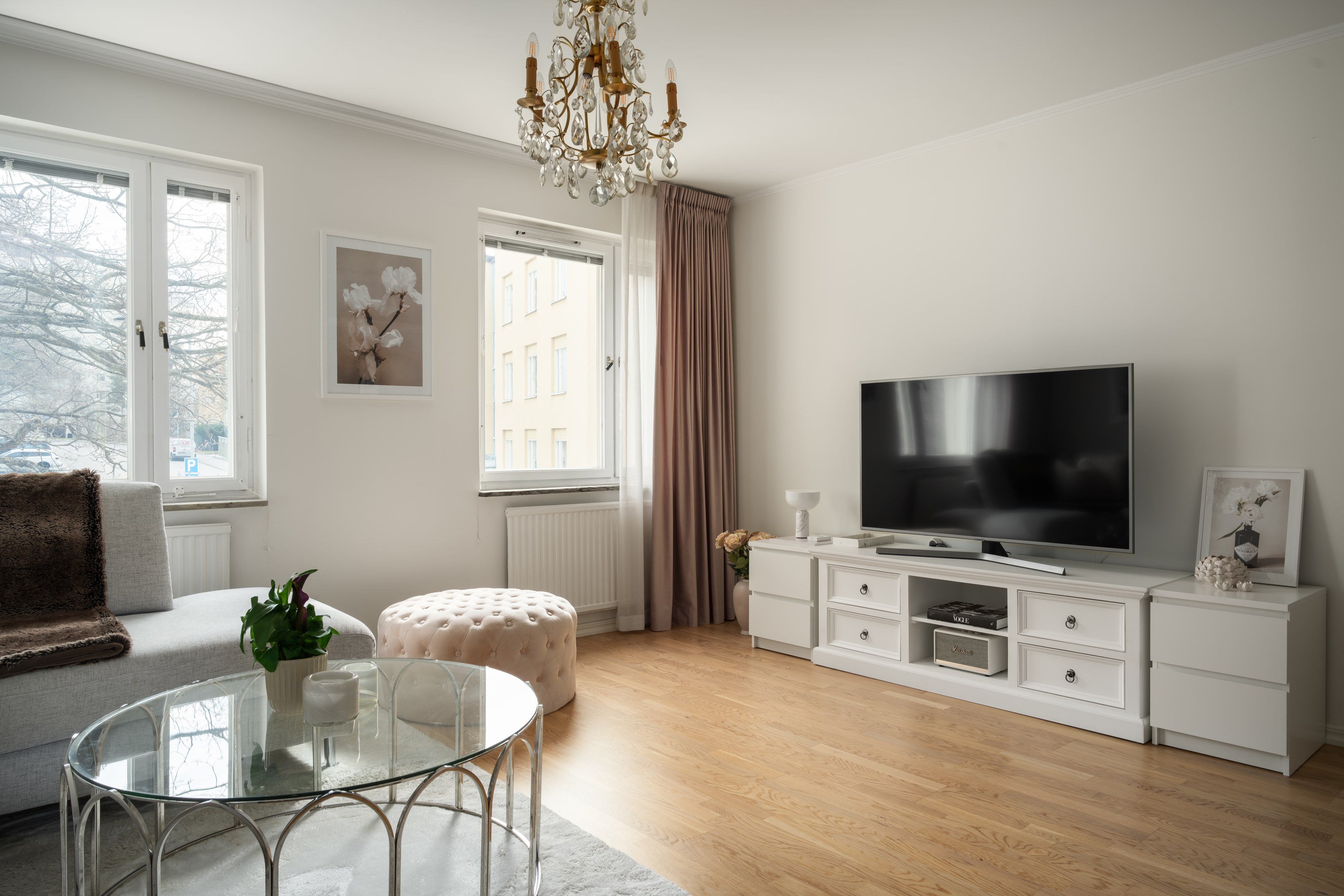 Bostadsbild från Atlasvägen 61, Såld i Sickla, Nacka