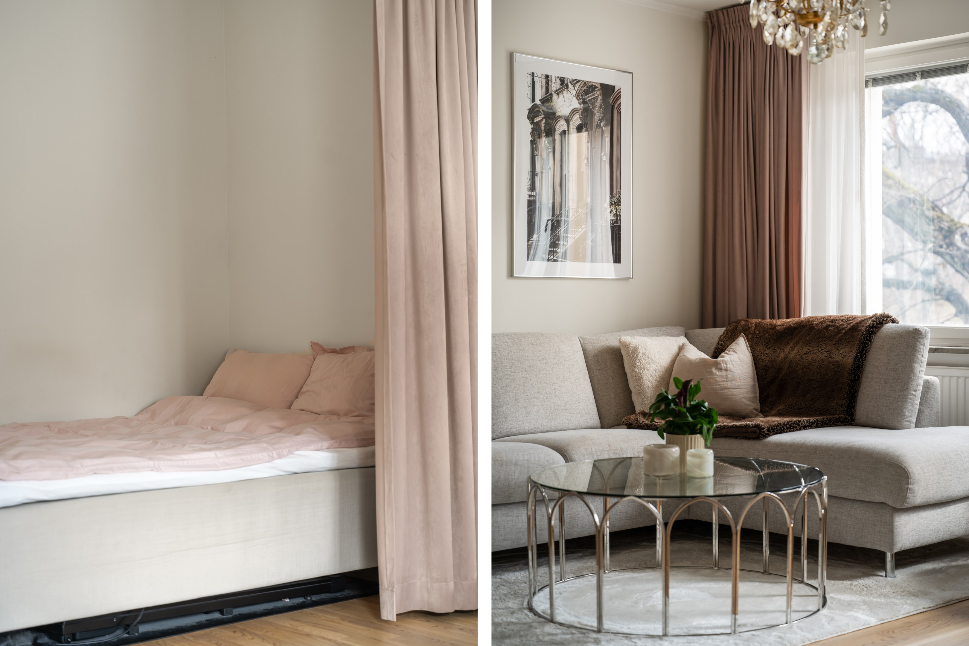 Bostadsbild från Atlasvägen 61, Såld i Sickla, Nacka
