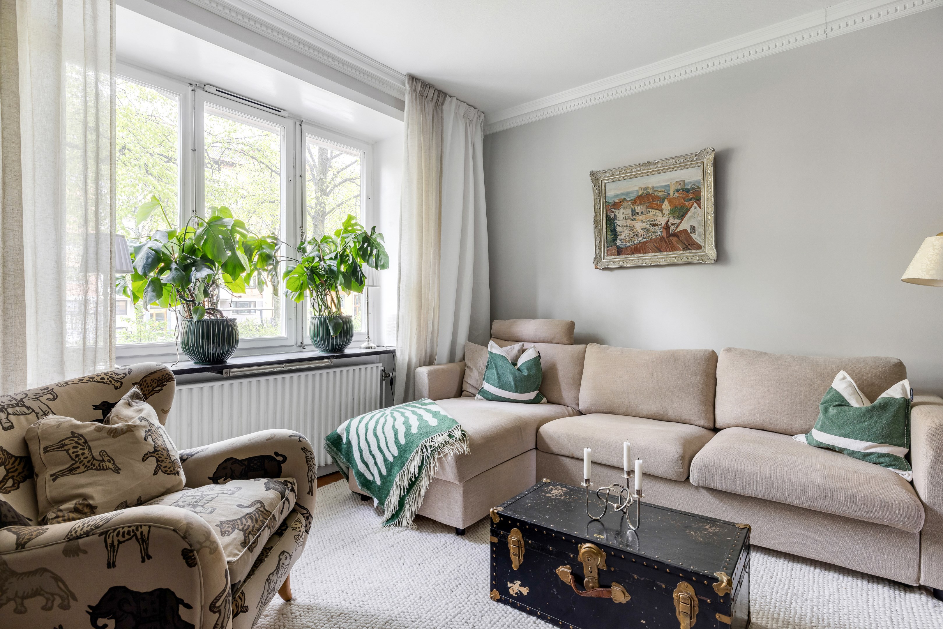 Bostadsbild från Luthagsesplanaden 24C, Till salu i Luthagen, Uppsala