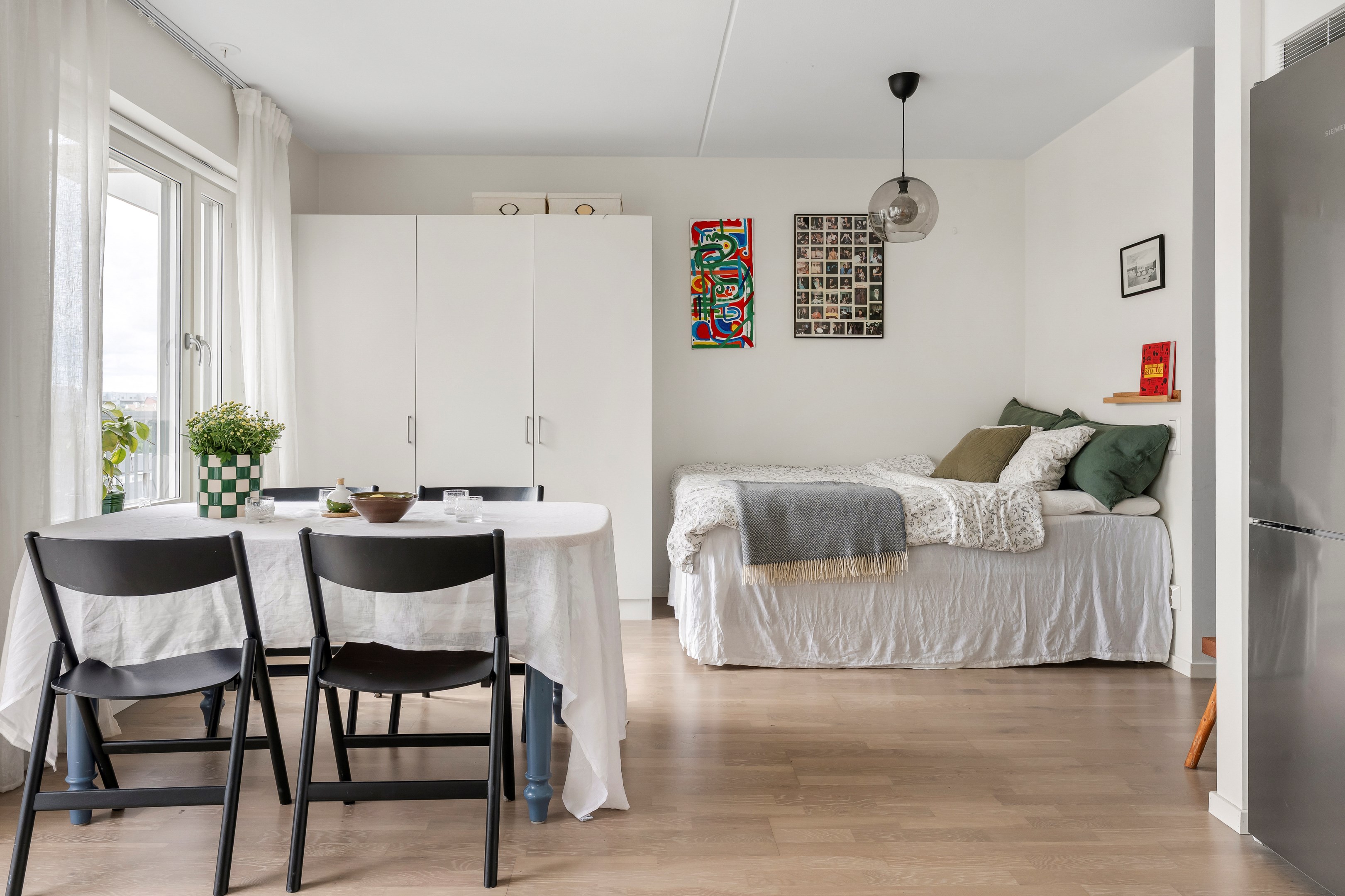 Bostadsbild från Råbyvägen 86, Till salu i Kapellgärdet, Uppsala
