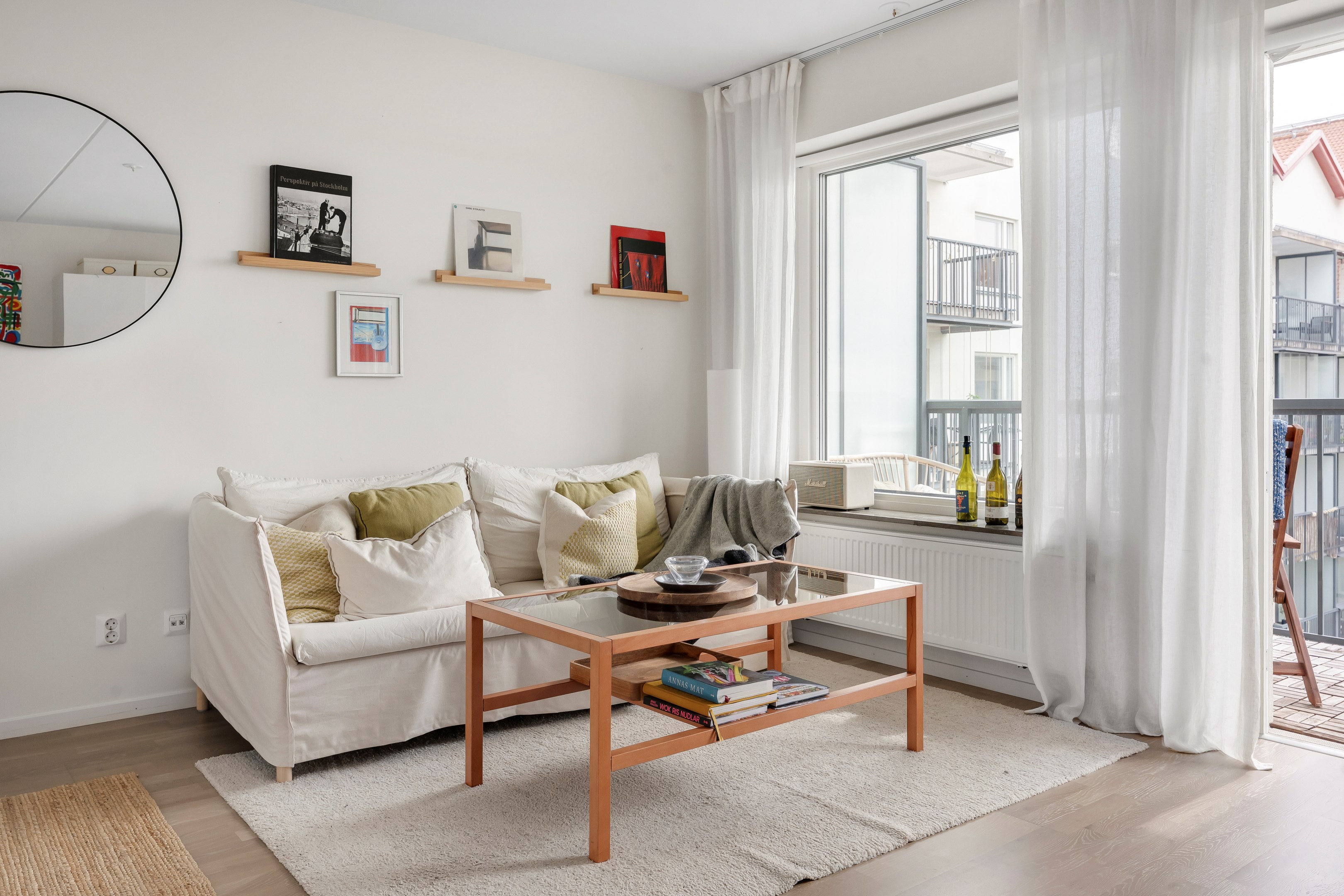 Bostadsbild från Råbyvägen 86, Till salu i Kapellgärdet, Uppsala